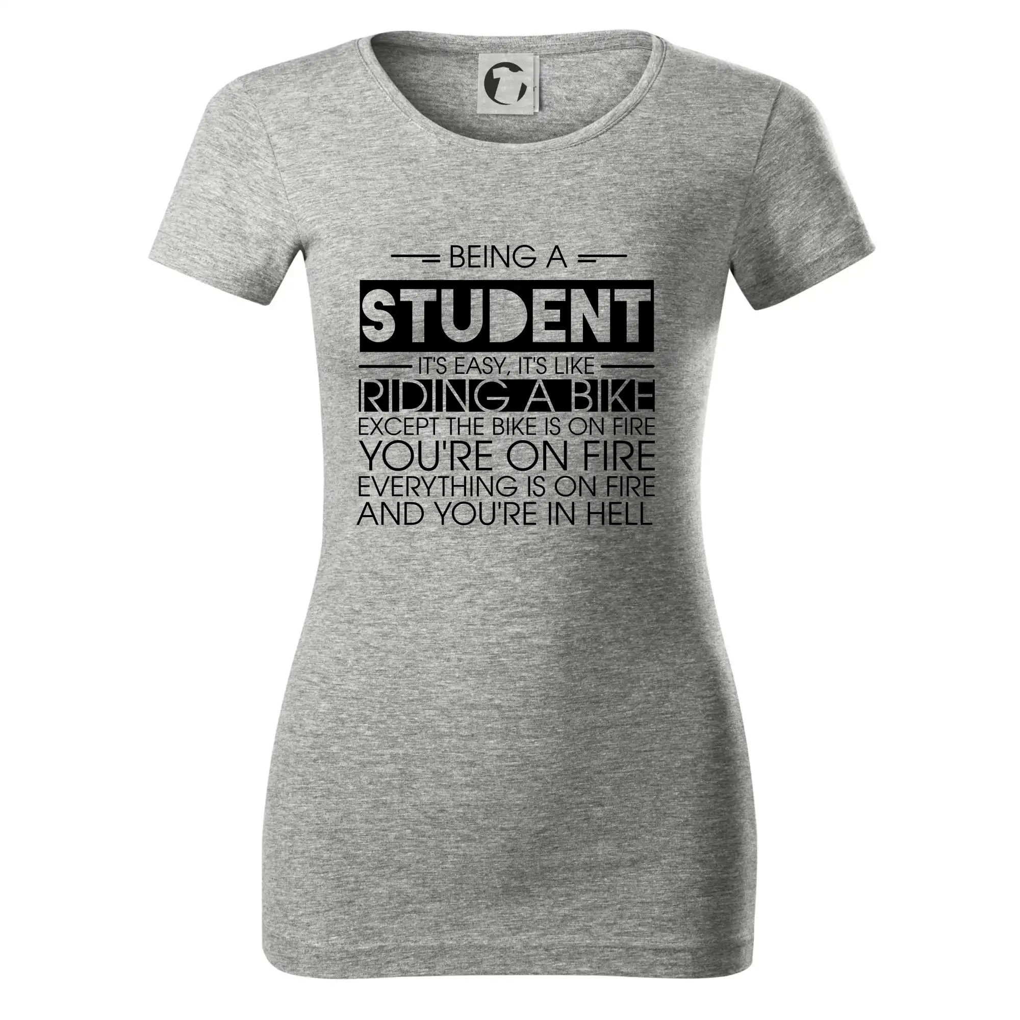 Being a student - bike