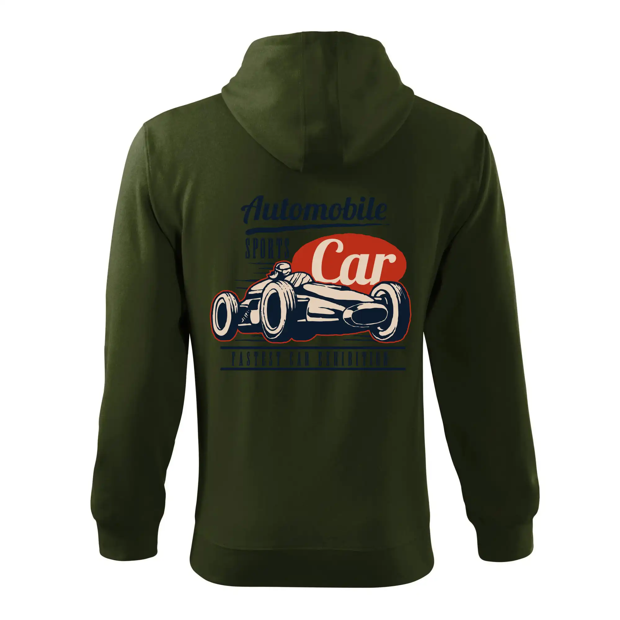 Automobile sports car