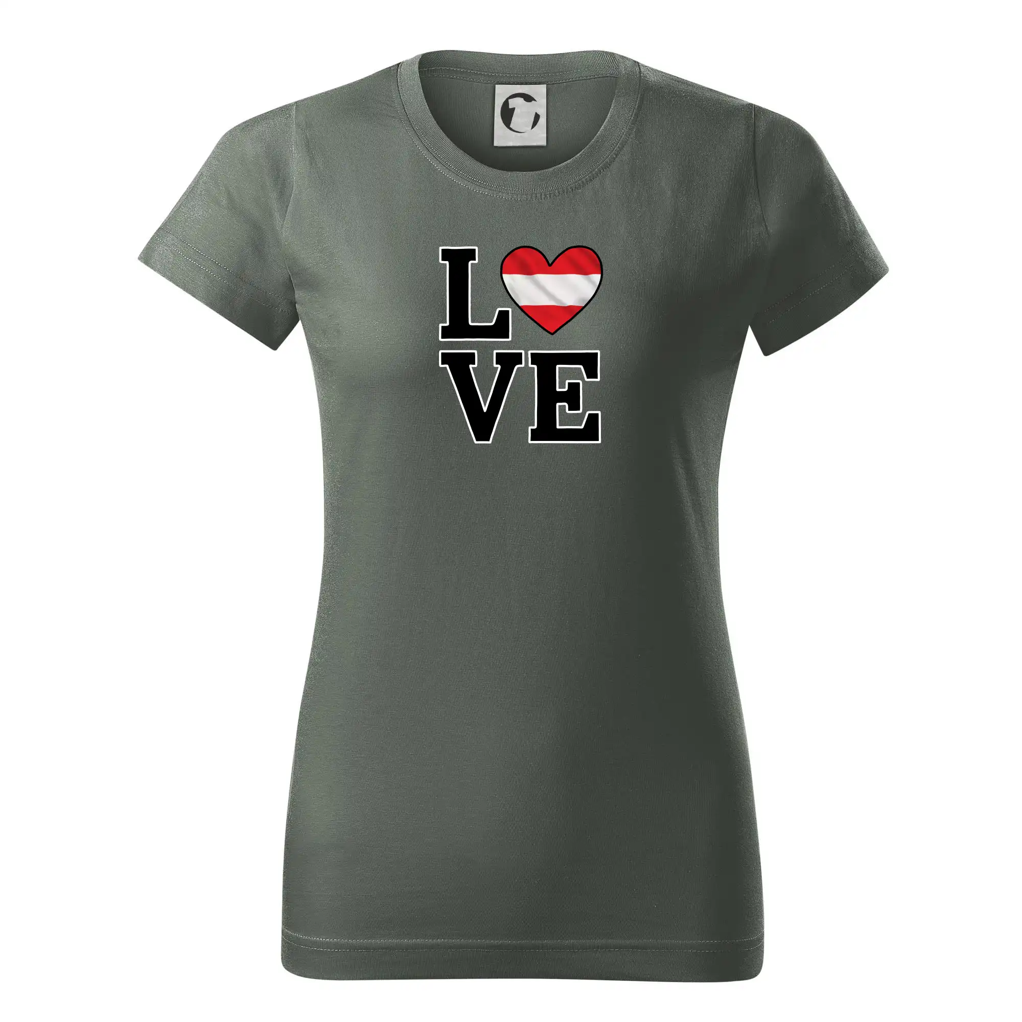 Love Rakouská vlajka