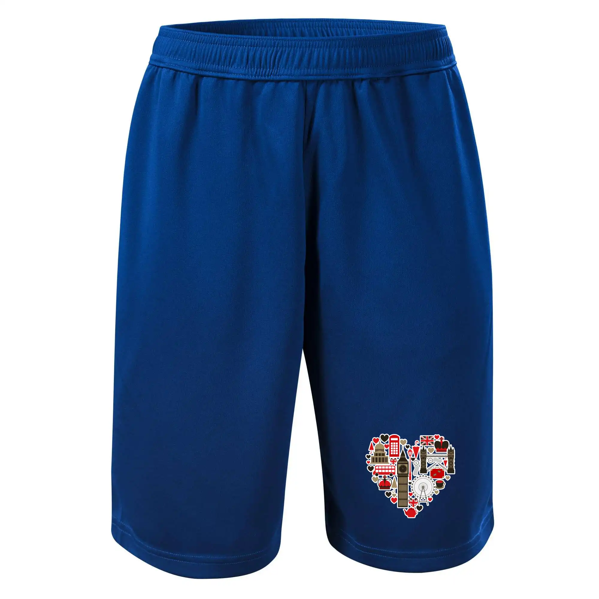 Britské srdce - objekty