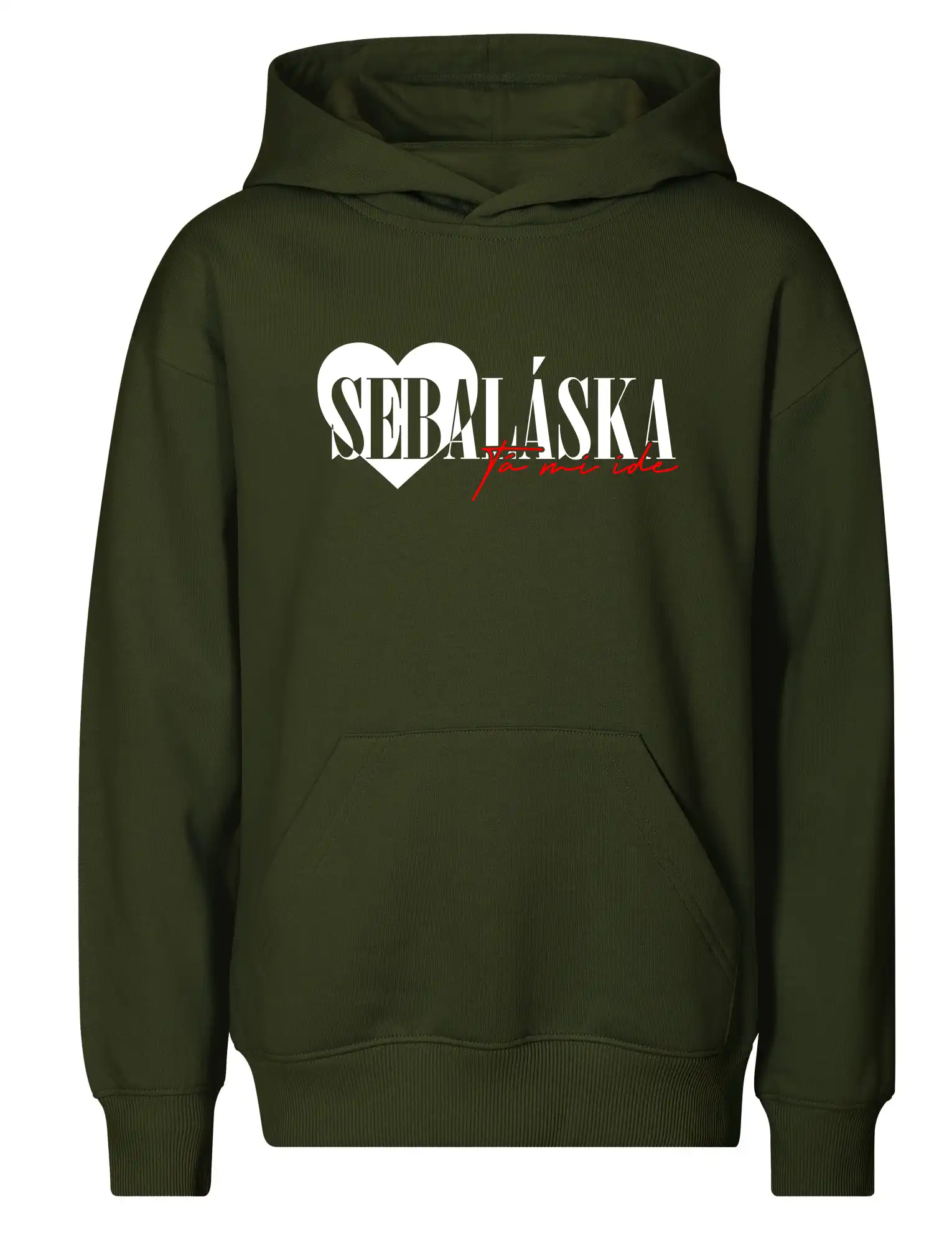 Sebeláska ta mi ide