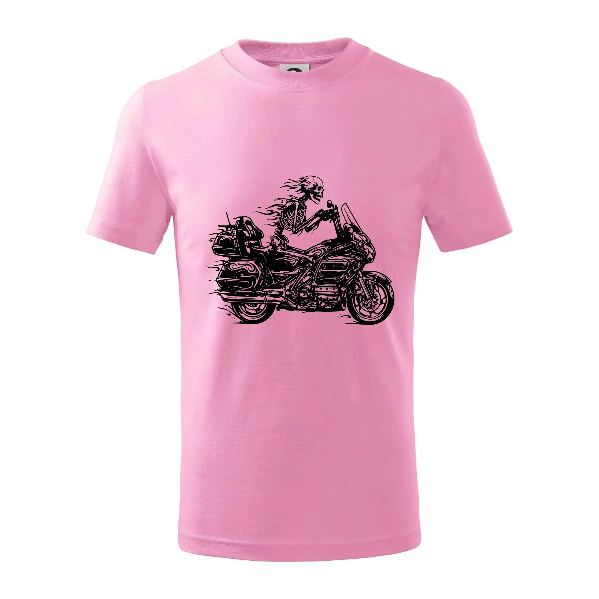 Cestovní motorka kostra