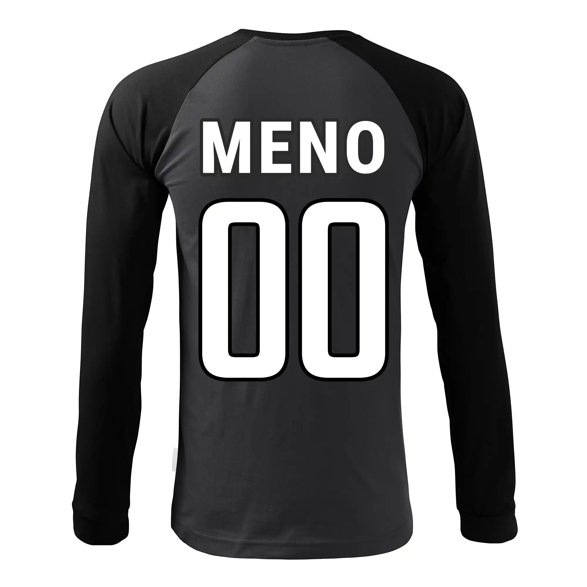 Futbalový dres - vlastné meno a číslo
