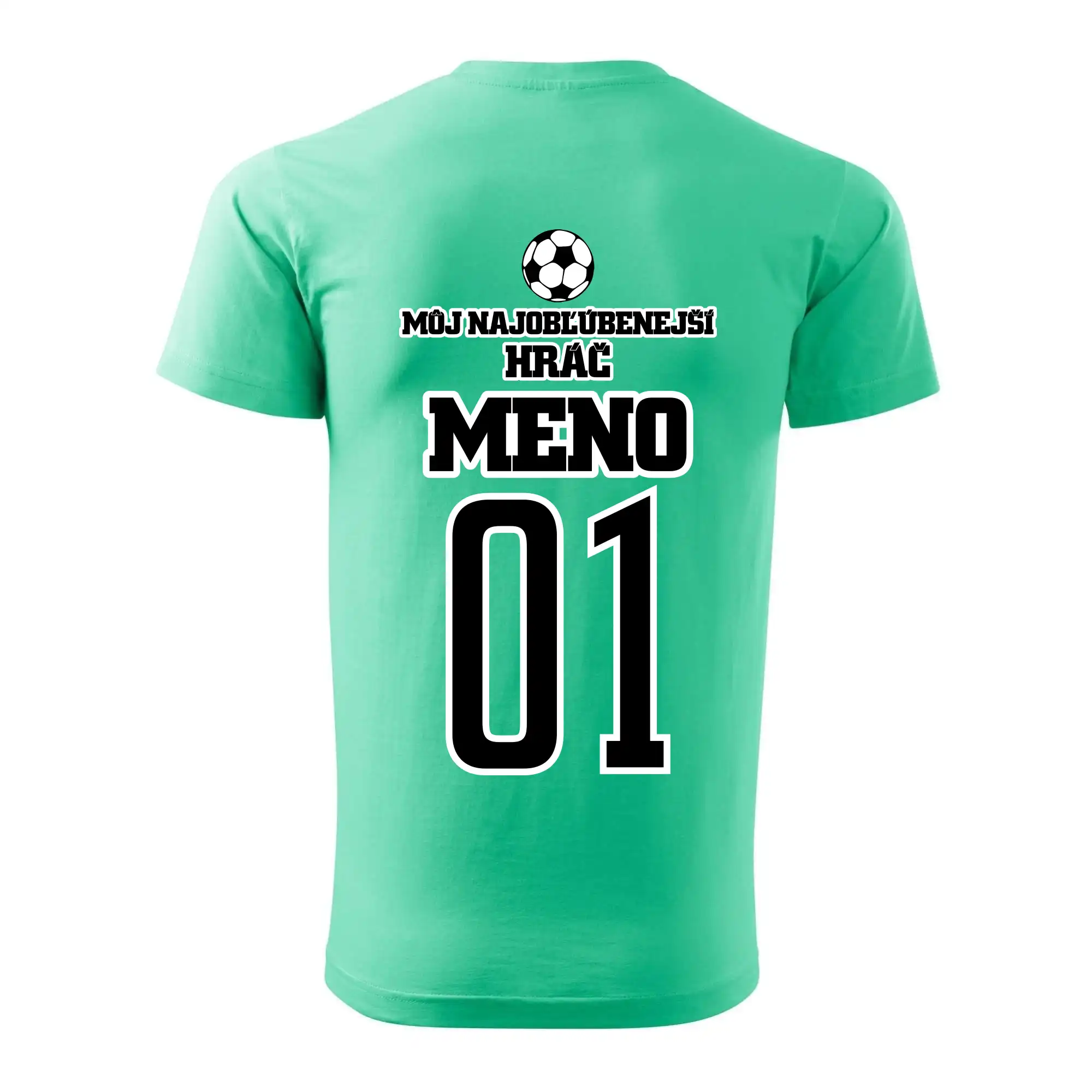 Môj najobľúbenejší hráč - Vaše meno a číslo