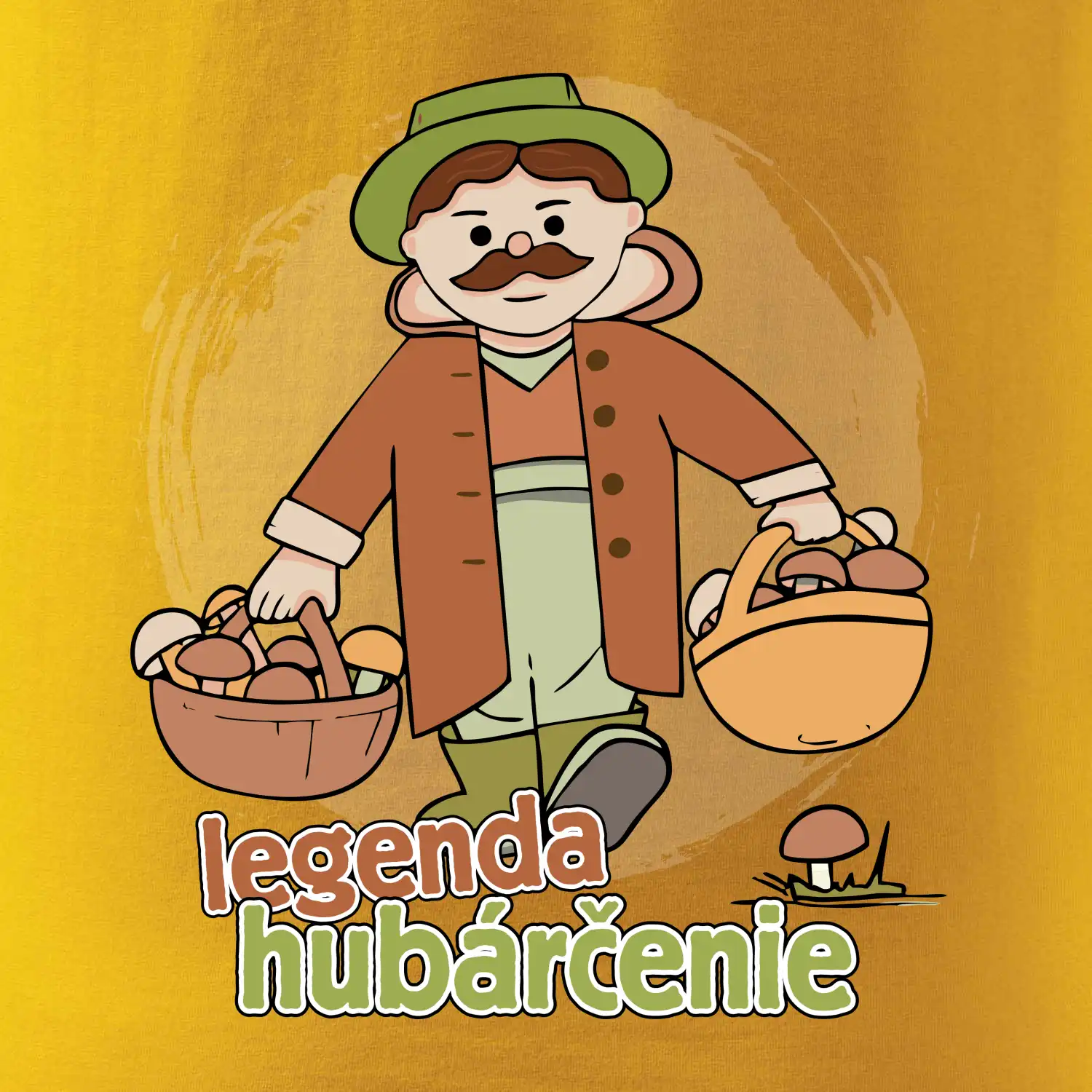 Legenda hubárčenie