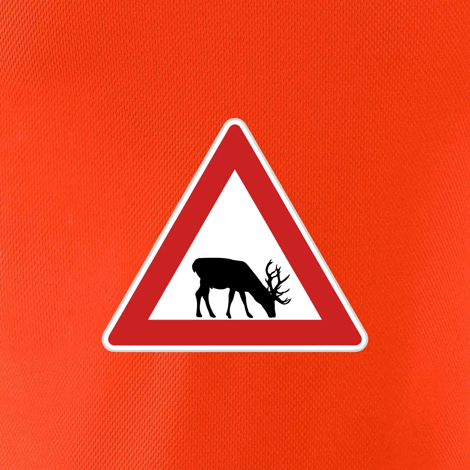 Dopravní značka - Pozor los