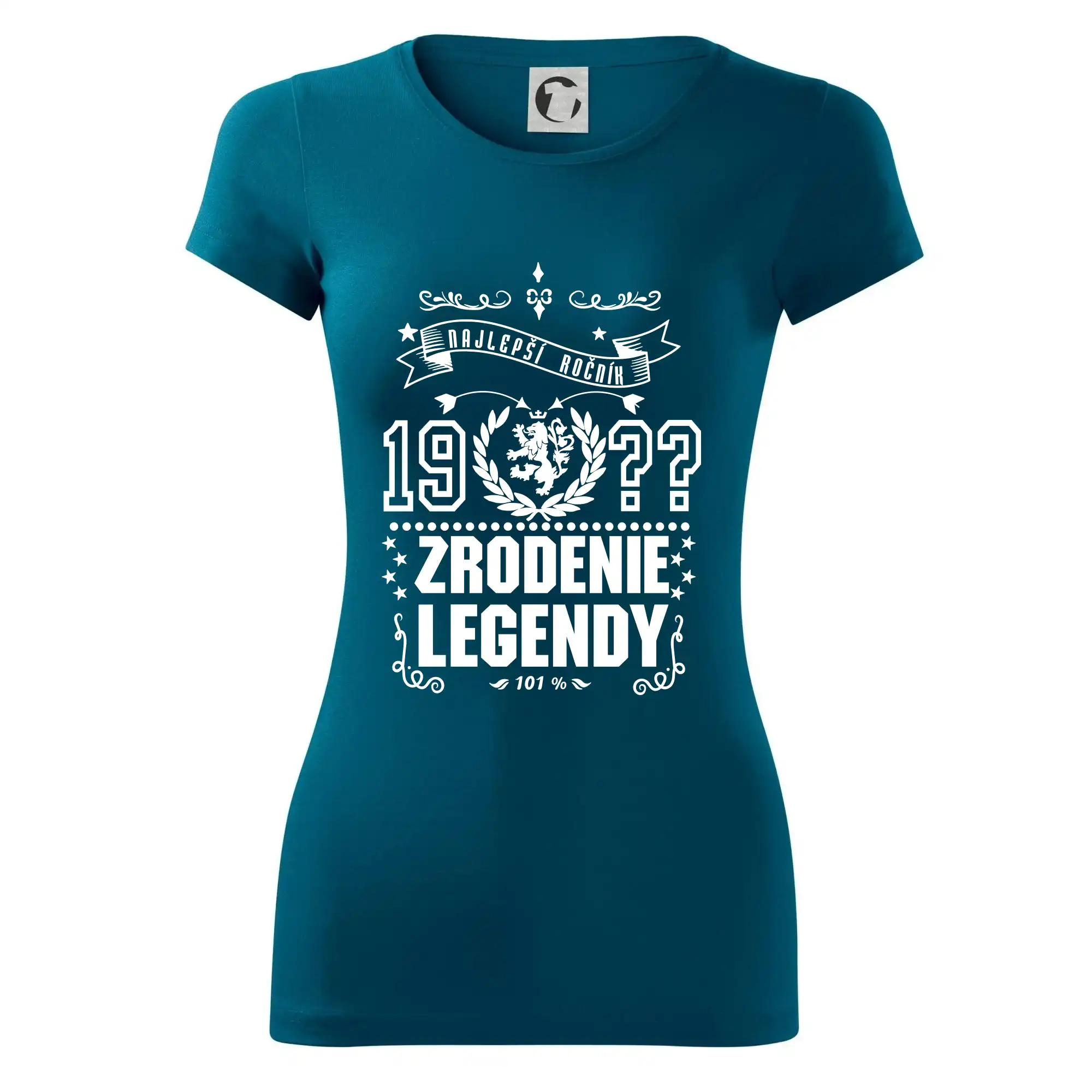 Trička Zrodenie legendy - Zrodenie legendy - Slovenský lev - Dámske tričko Glance - Priliehavejší strih