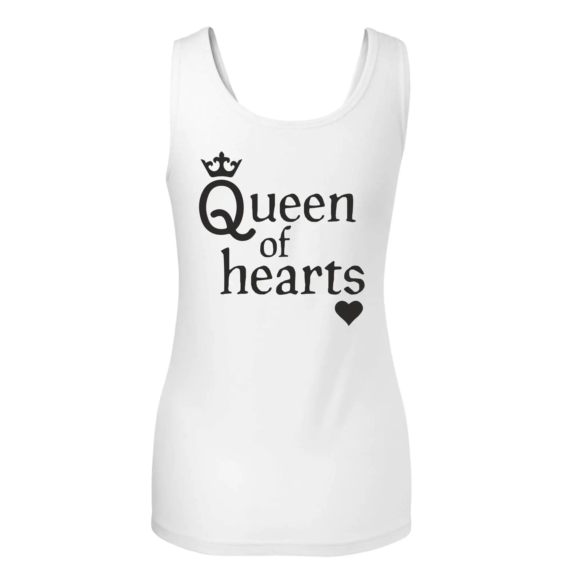 Queen of hearts