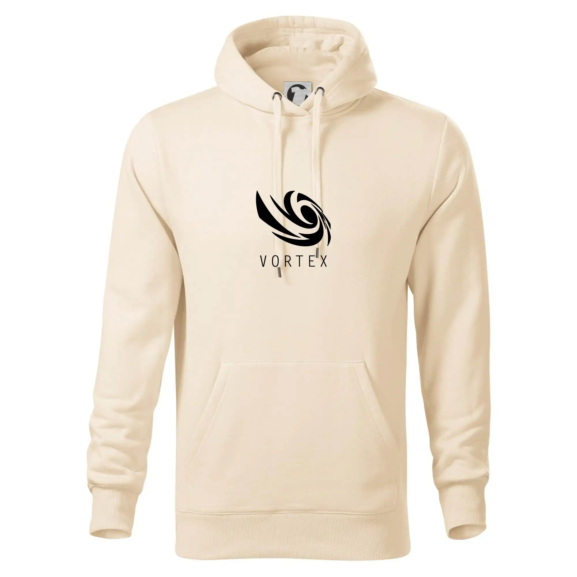 Tričká, mikiny a šiltovky pre Youtubery - Vortex logo jednofarebné - Mikina pánska Cape s kapucňou