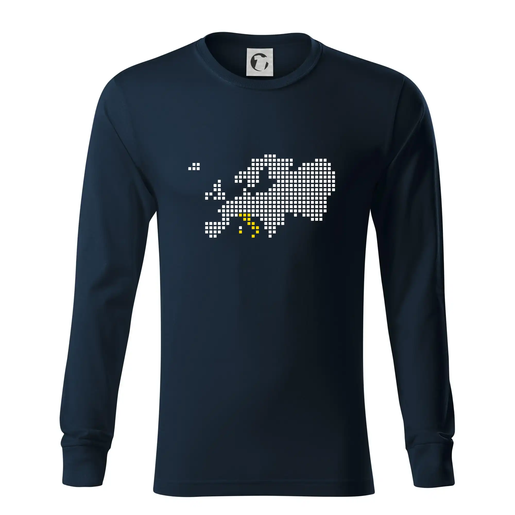 Mapa evropy - Itálie