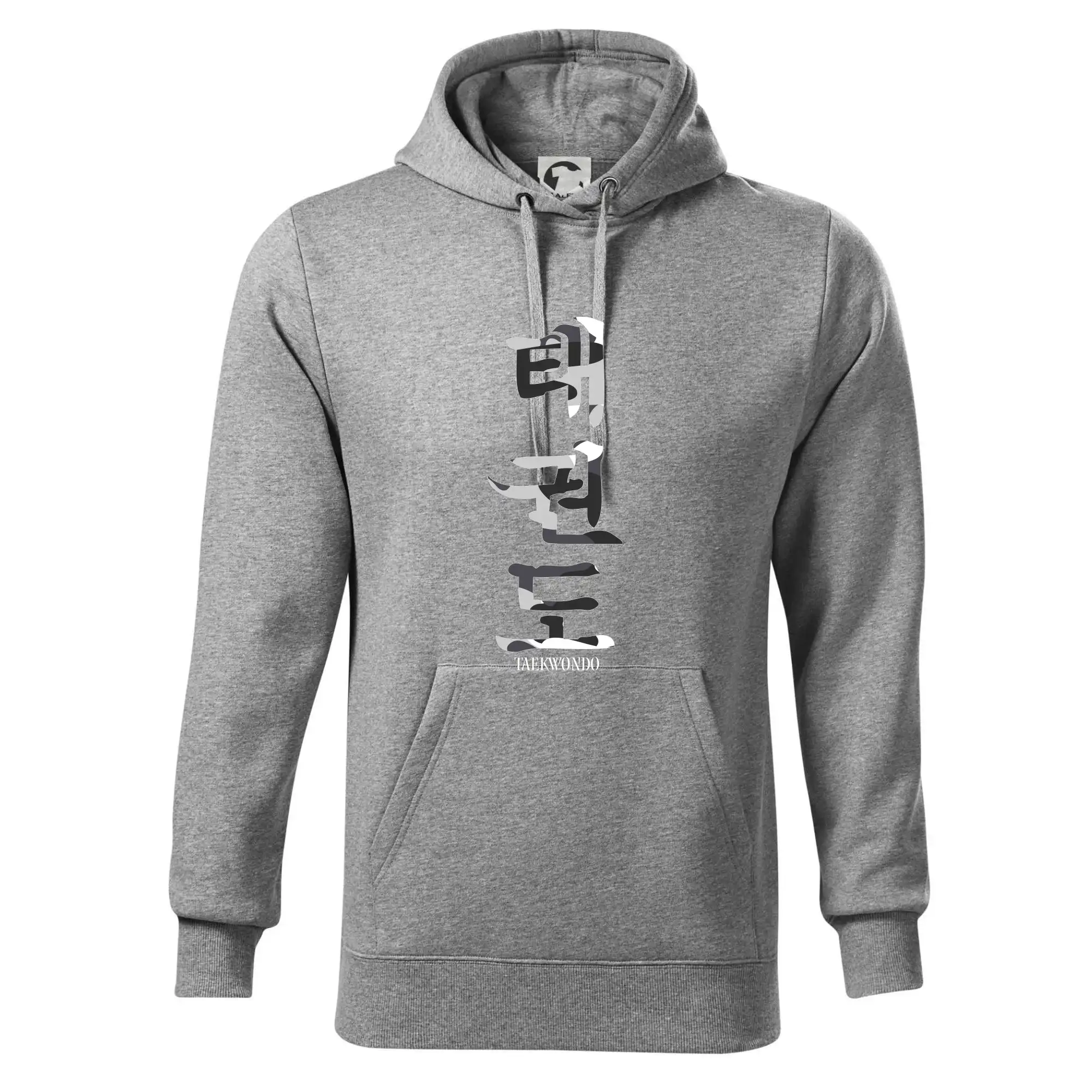 Taekwondo maskáčový nápis