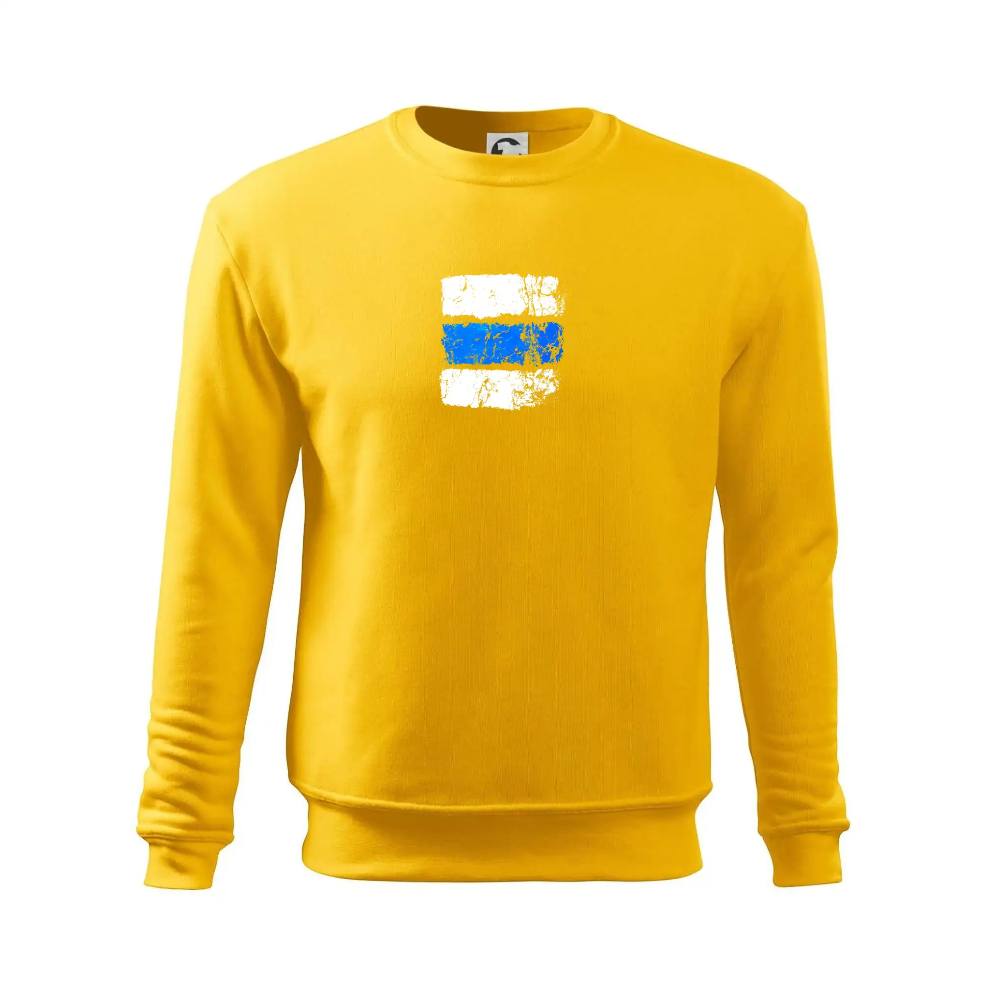 Trička pre cestovateľov - Turistická značka - modrá - Mikina Essential pánska