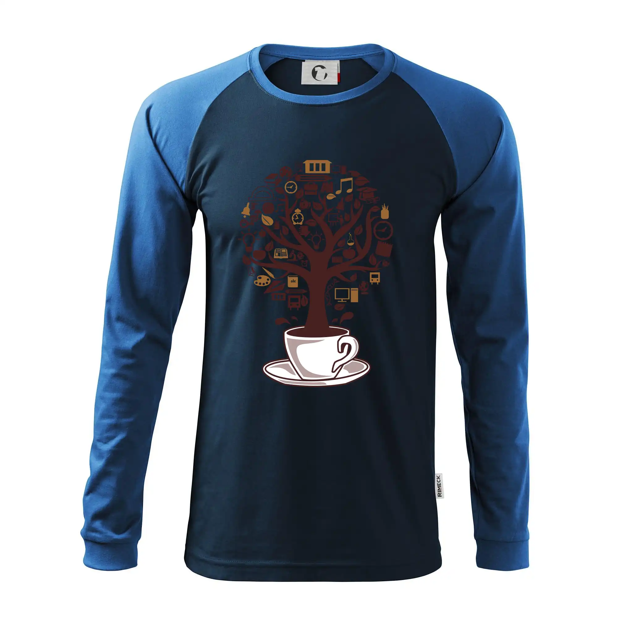 Coffee Tree parts from school icon