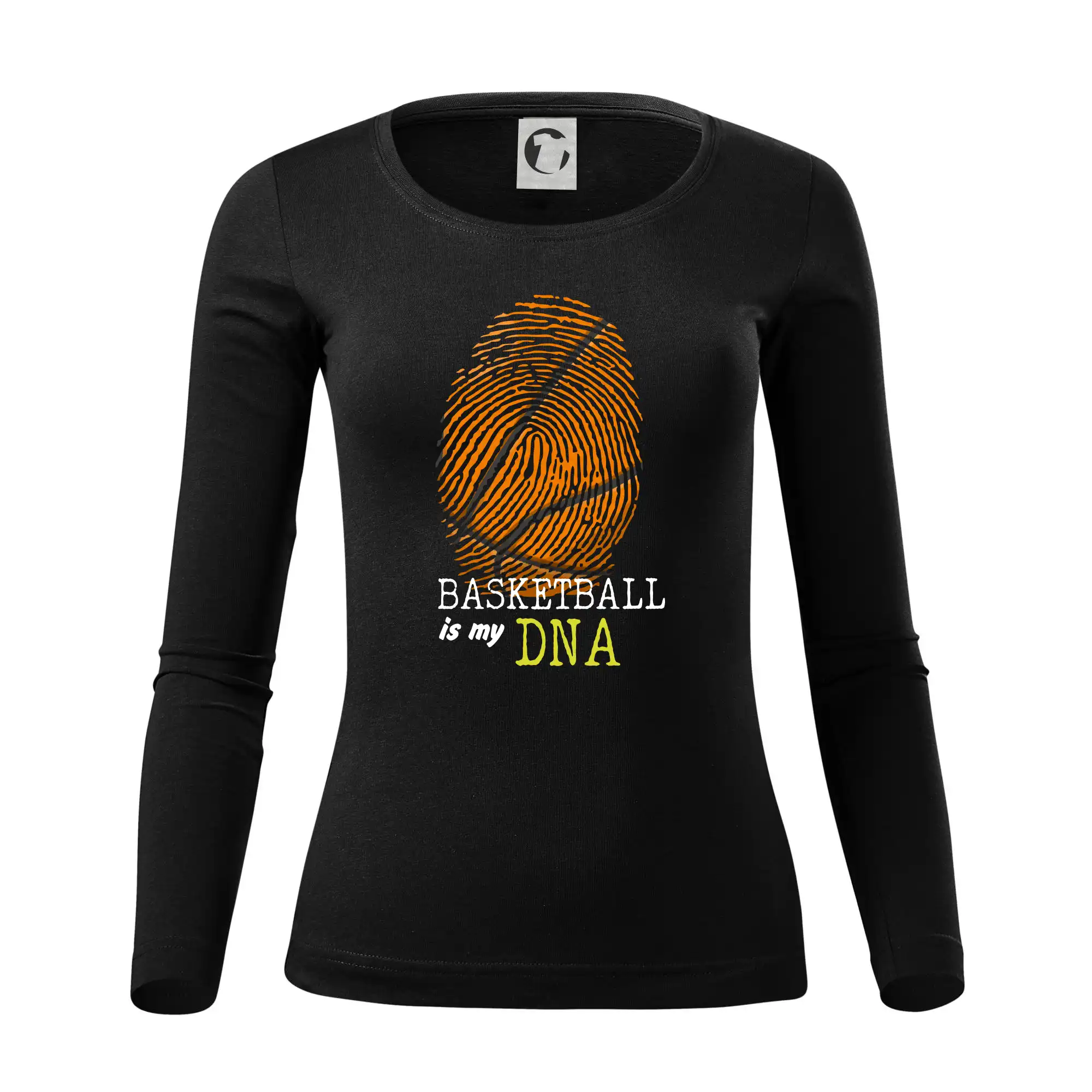 Basketball is my DNA