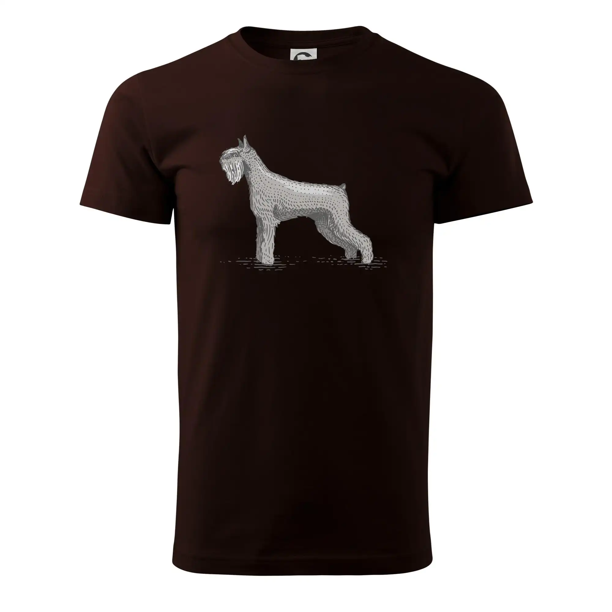 Ostatné psie plemená - Vintage Schnauger - Pánske tričko nižšej gramáže