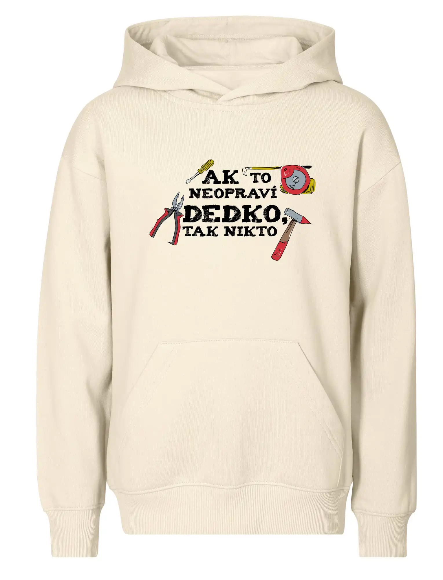 Ak to neopraví dedko, tak nikto farebné