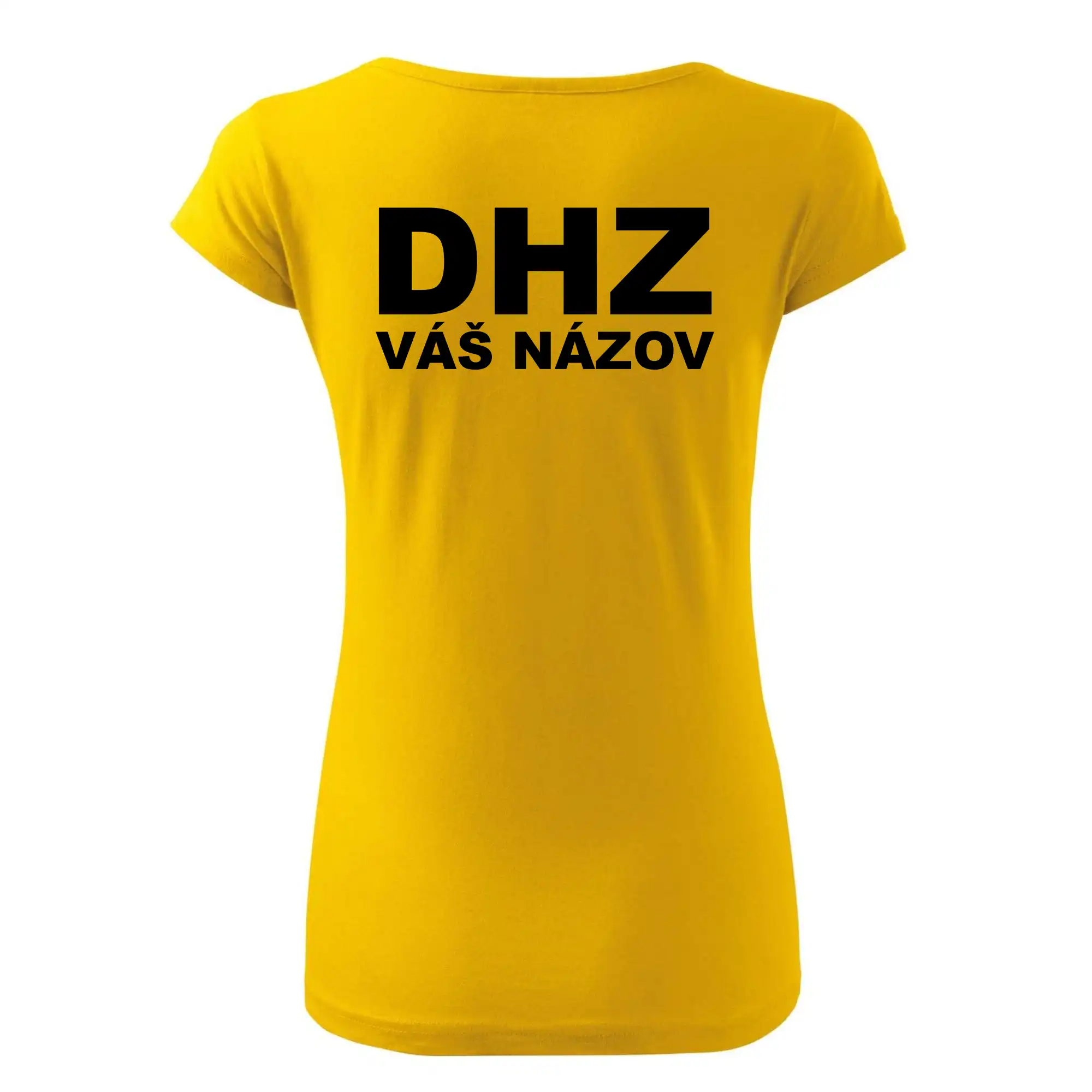 DHZ nápis (názov zboru - vlastný nápis)