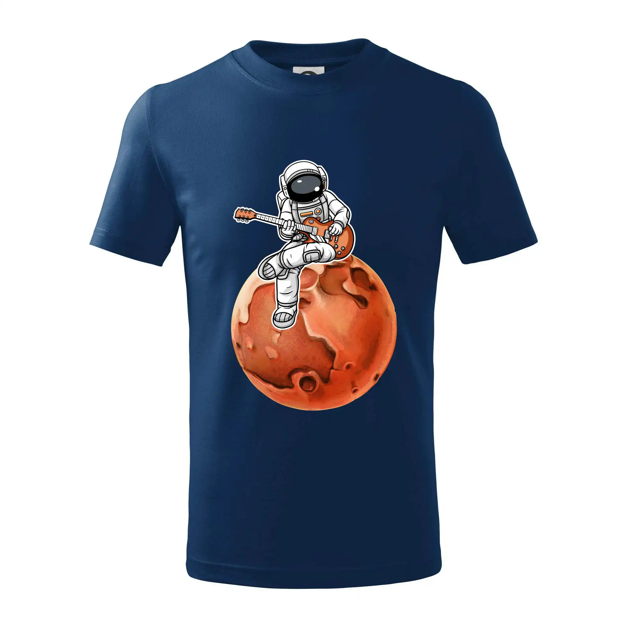Vesmirne tričká - Mars gitarista - Tričko detské bavlnené