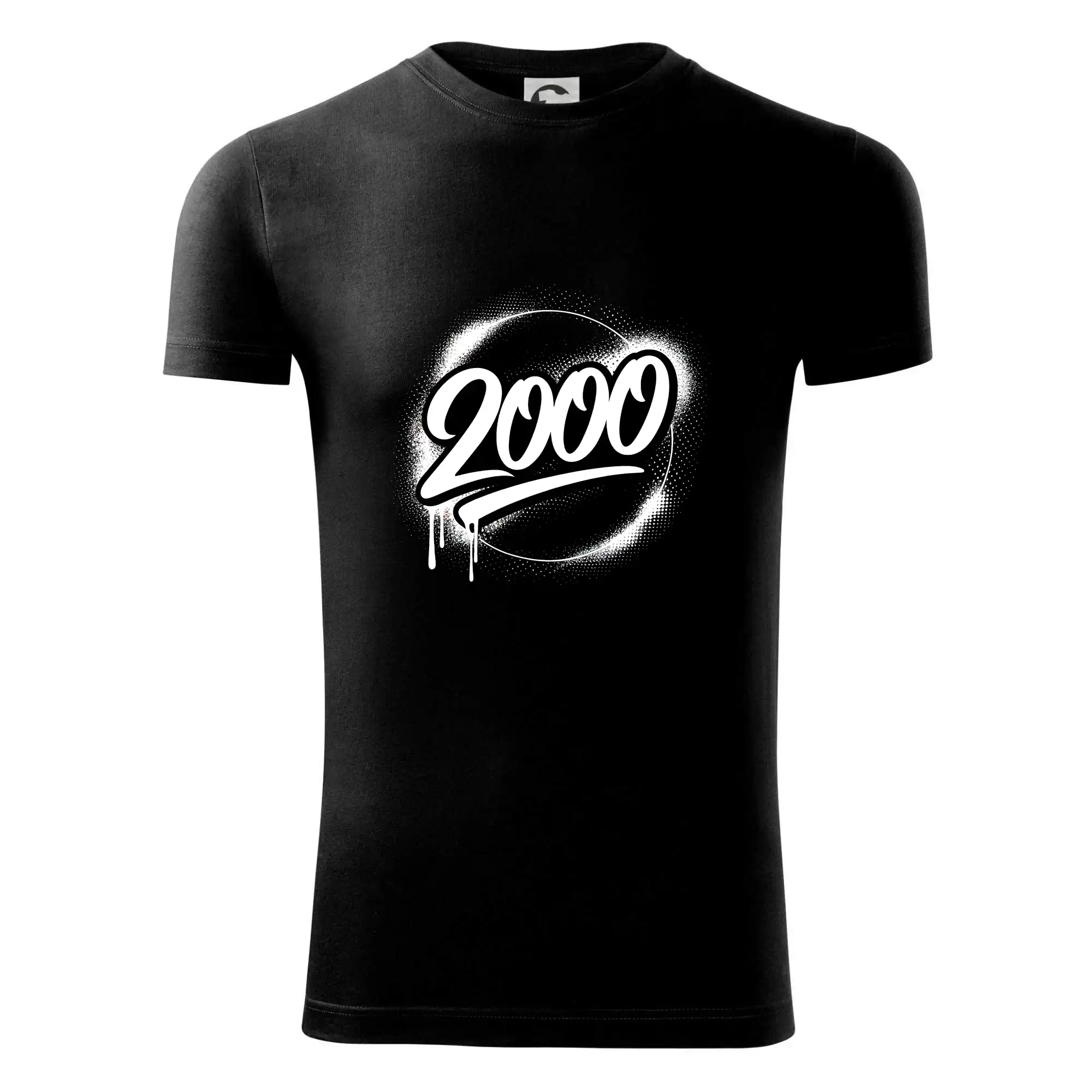 Trička s ročníkom 2000 - Narodeninový ročník graffiti 2000 - Viper FIT - Pánske zúžené tričko