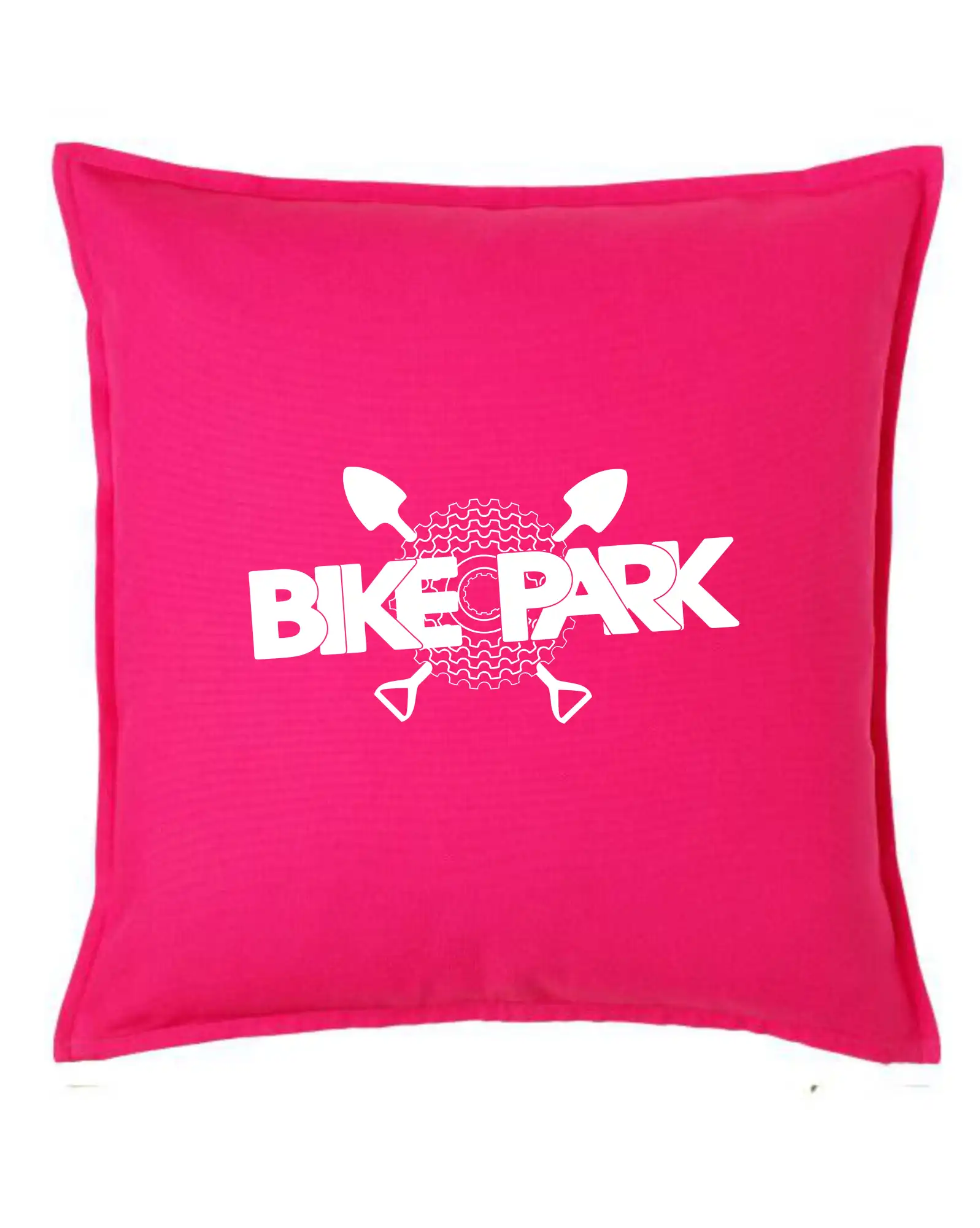 Tričko ako darček pre cyklistu - Bike park kazeta - Vankúš 50x50