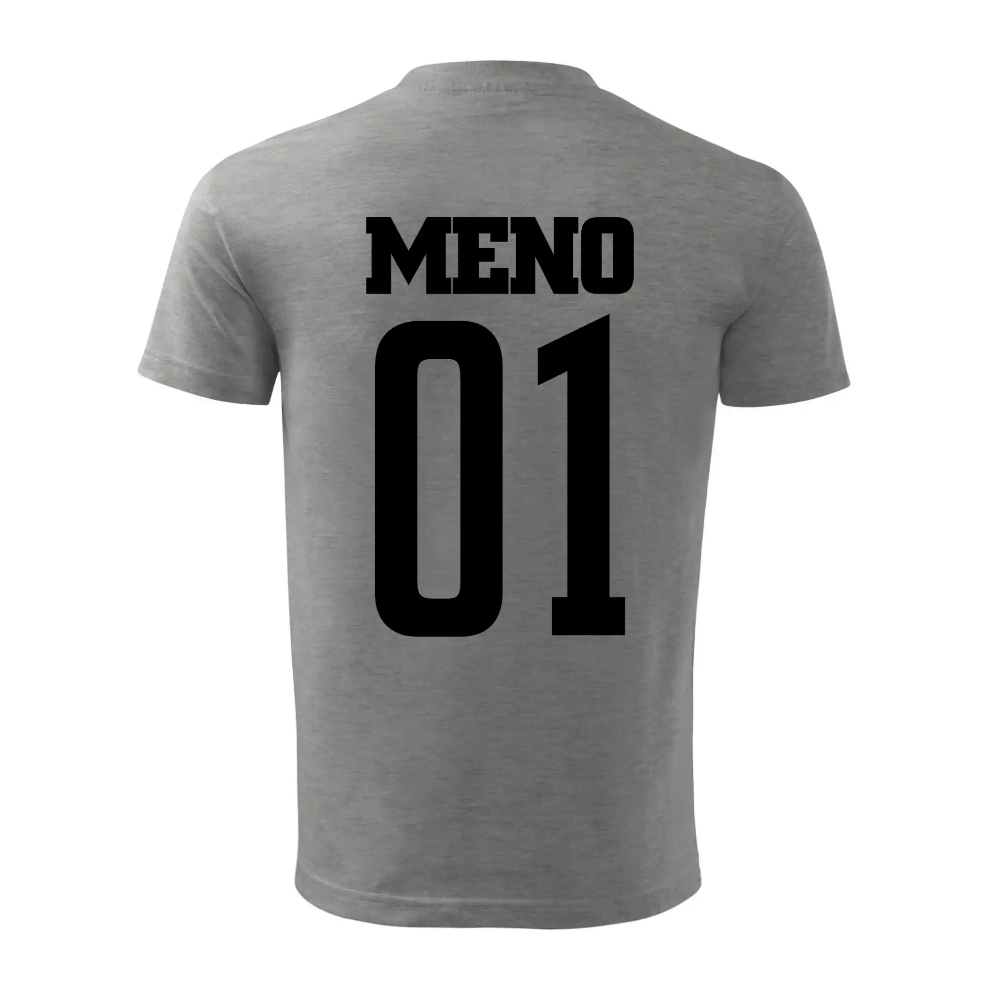 Futbalový dres - vlastné meno a číslo