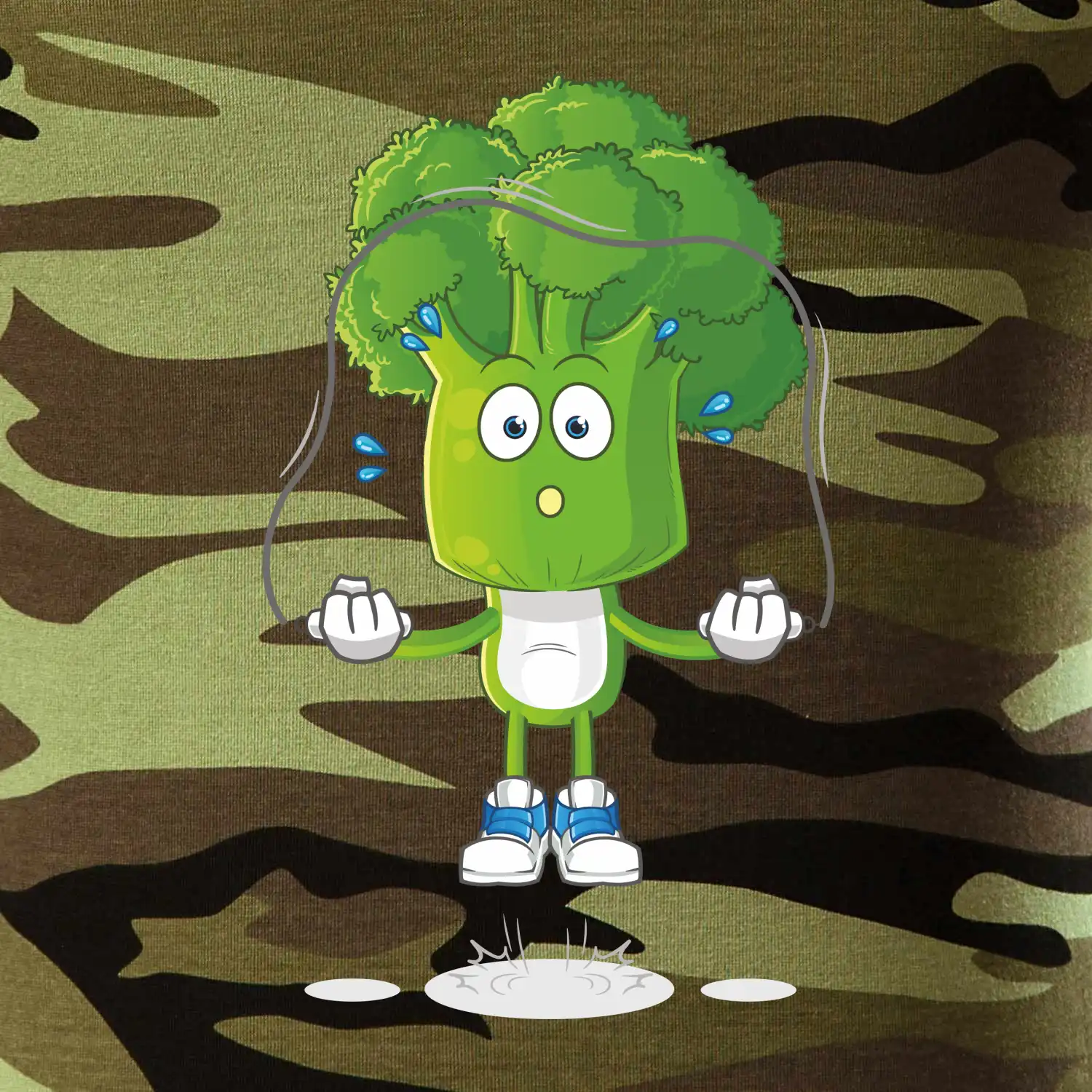 Brokolice a švihadlo