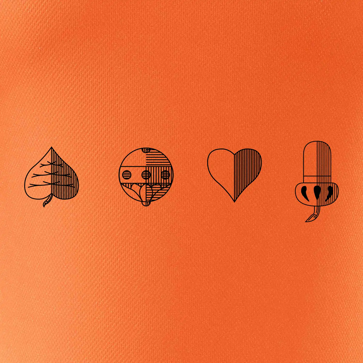 Prší - barvy hracích karet