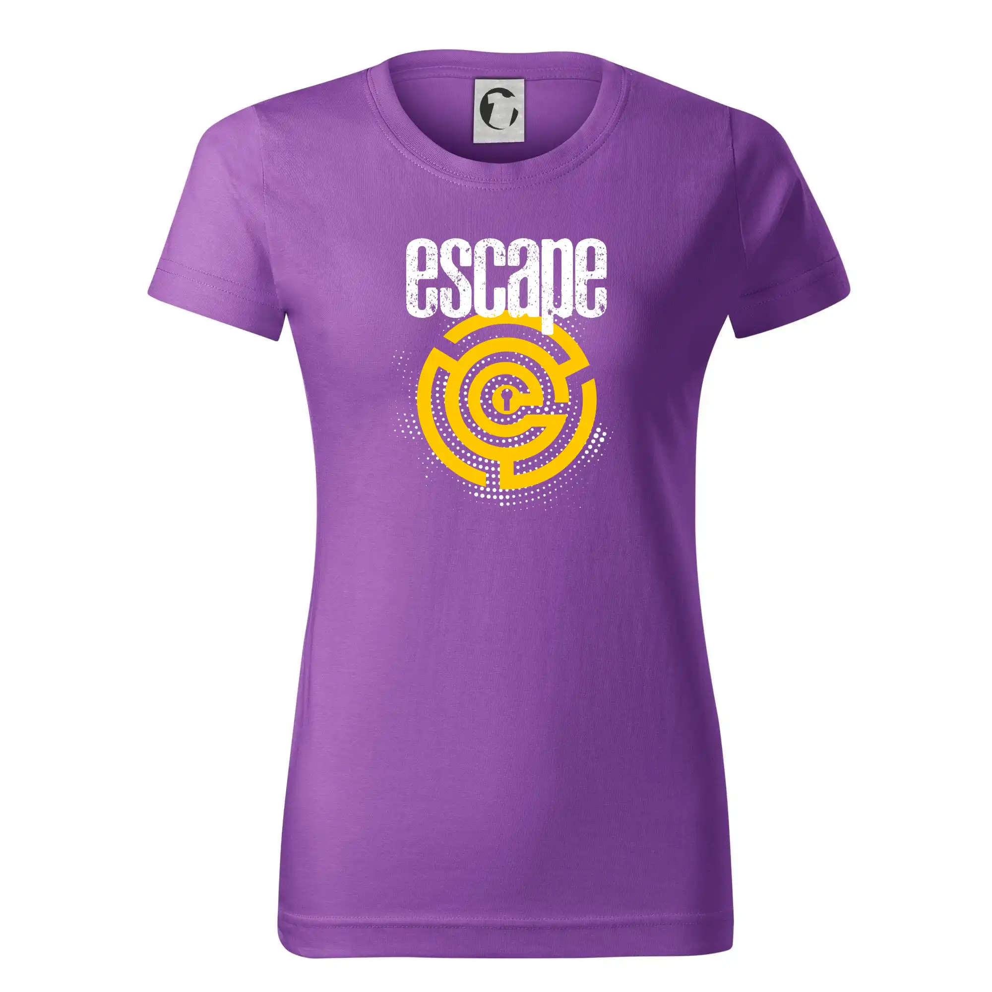 Tričko na únikovú hru - Escape labyrint - Dámske tričko basic - ľahko voľnejšie a dlhšie