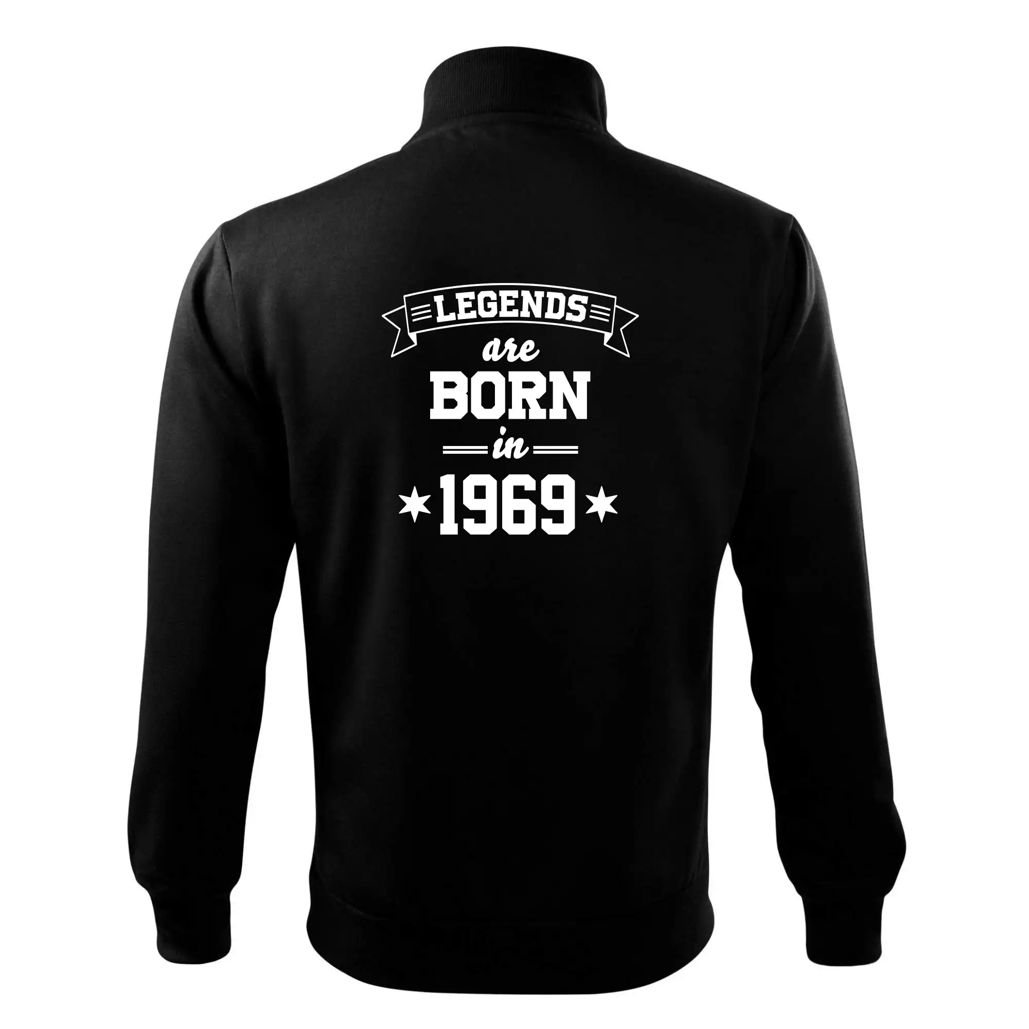 Trička s ročníkom 1969 - Legends are born in 1969 - Mikina bez kapucne Adventure