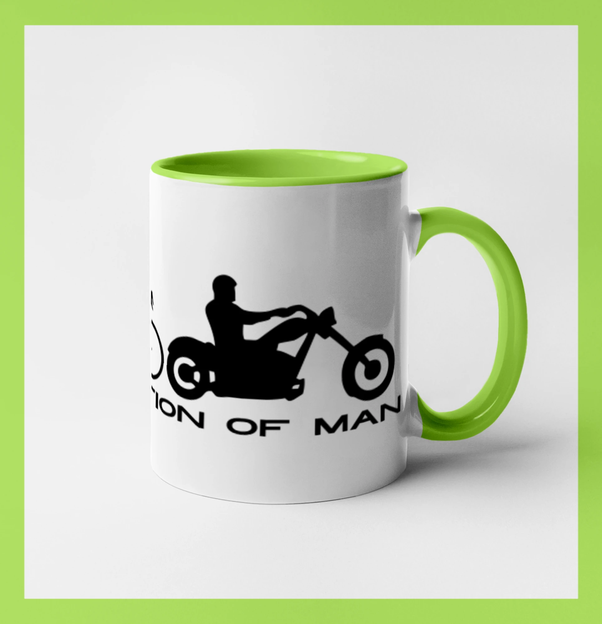 Evolution of man (Chopper)