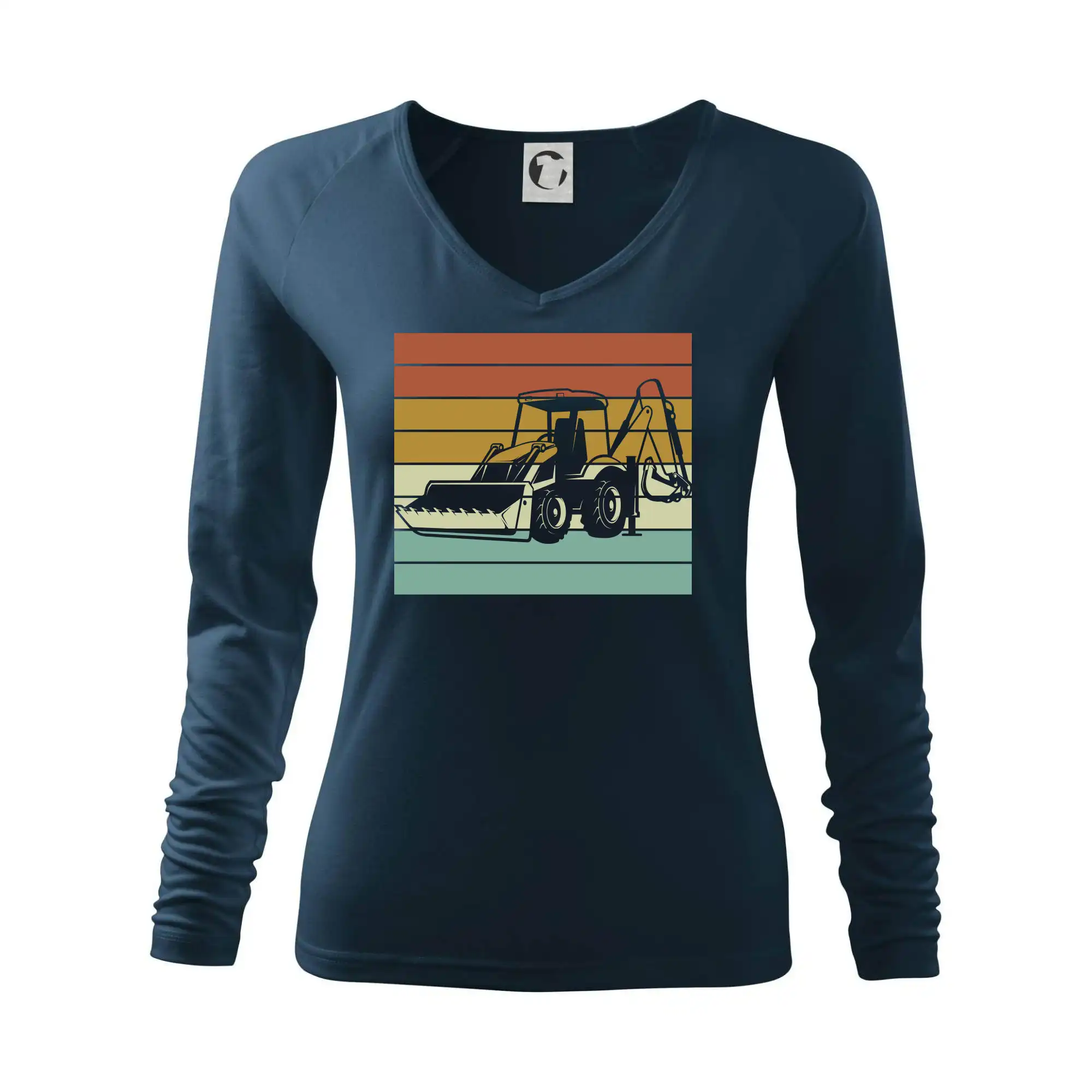 Vintage traktorbager - Tričko dámske Elegance