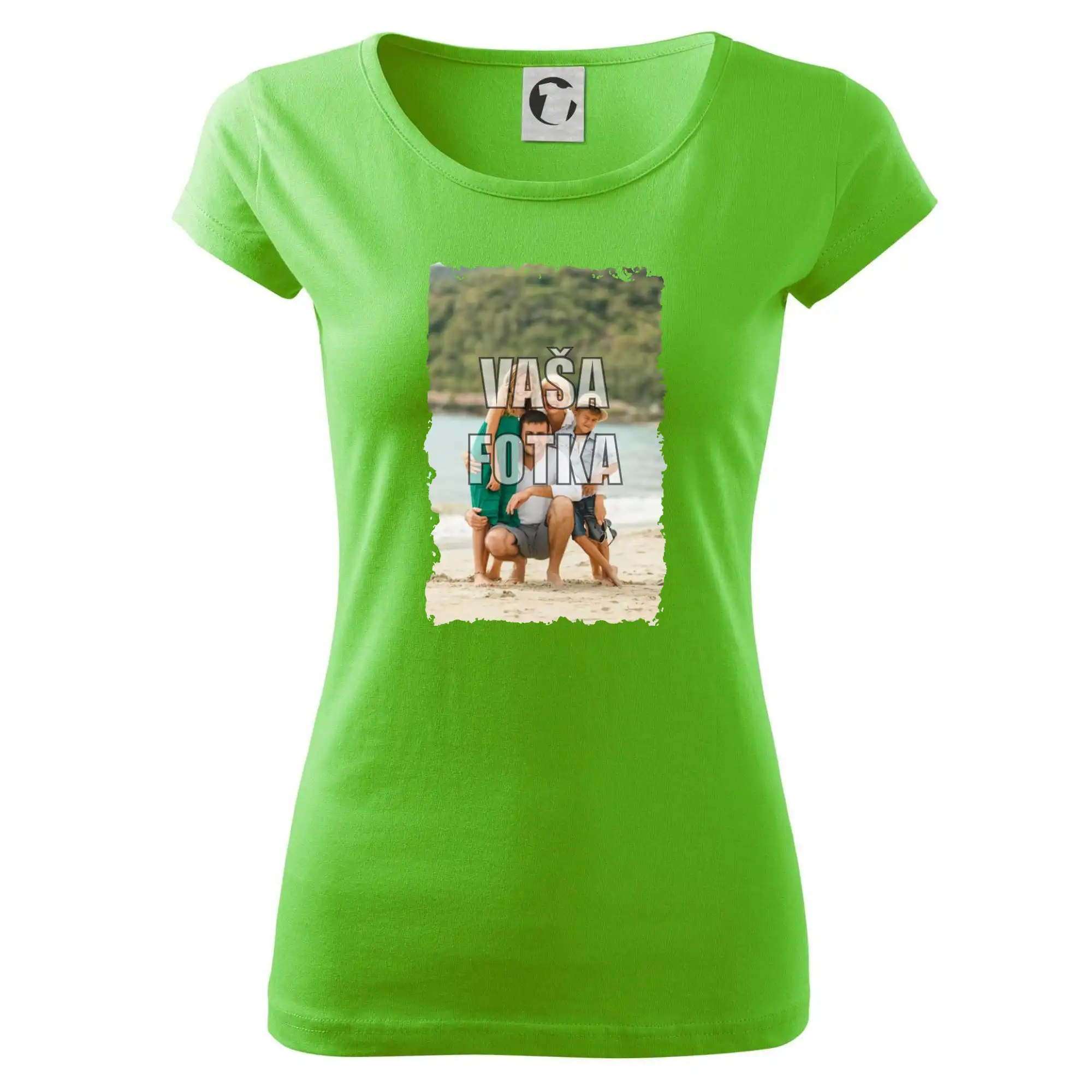 Tričko s vlastnou fotkou