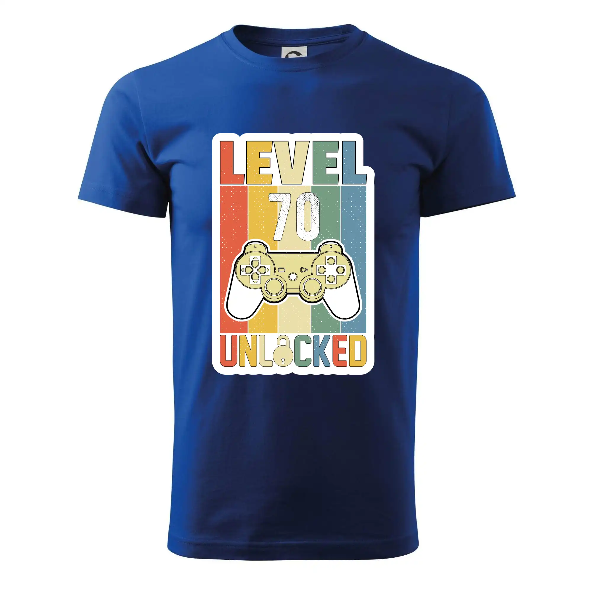 Tričká k narodeninám - Gaming narodeniny 70 - Pánske tričko nižšej gramáže