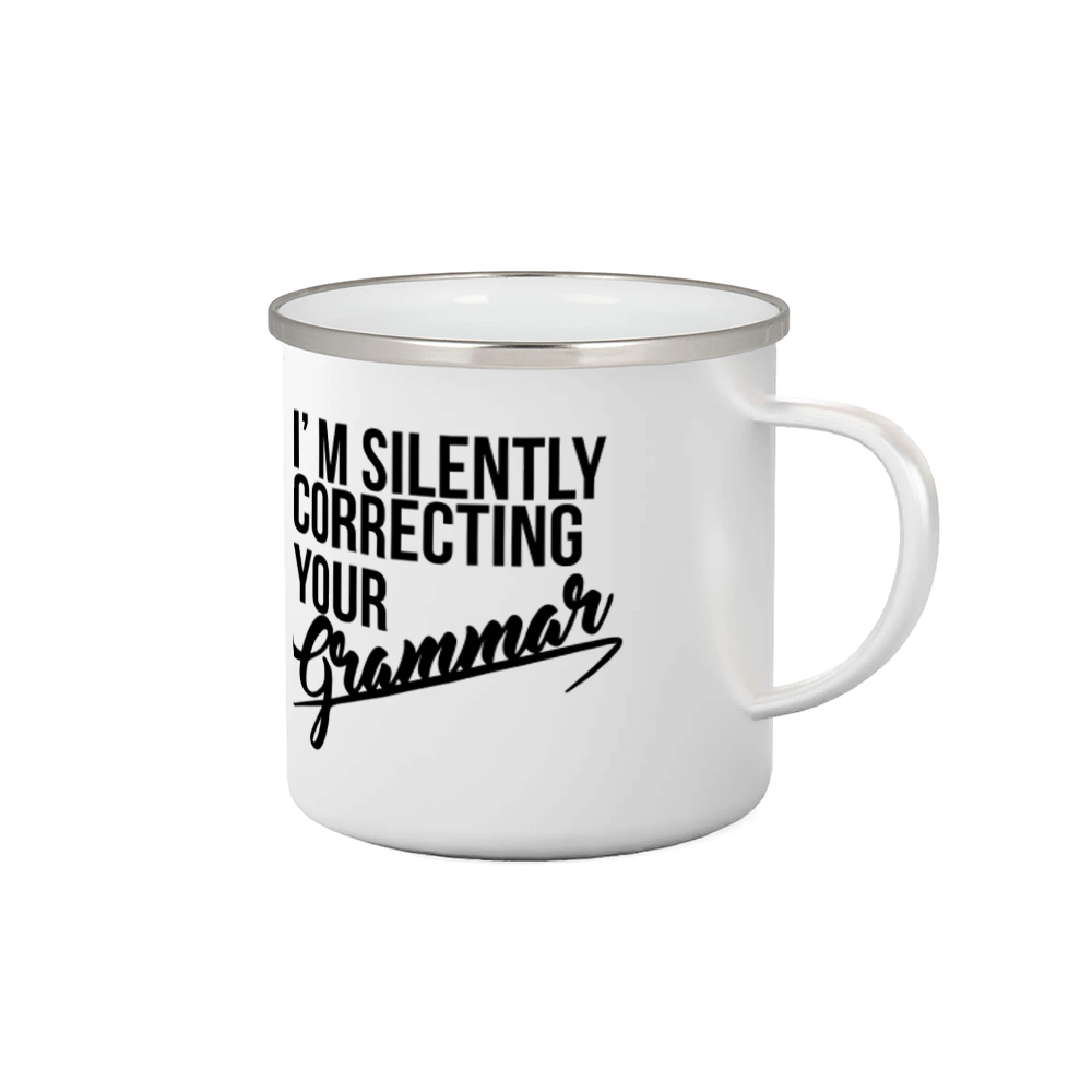 Učiteľské tričká - Correcting grammar - Plecháčik