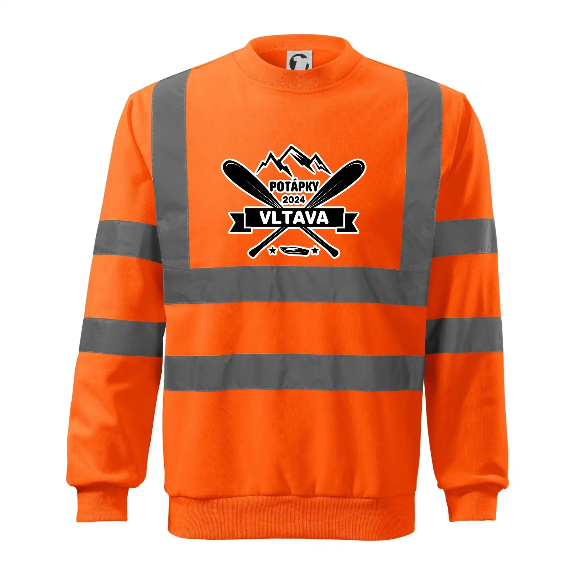 Na vodu - pádla hory (vlastní nápis)