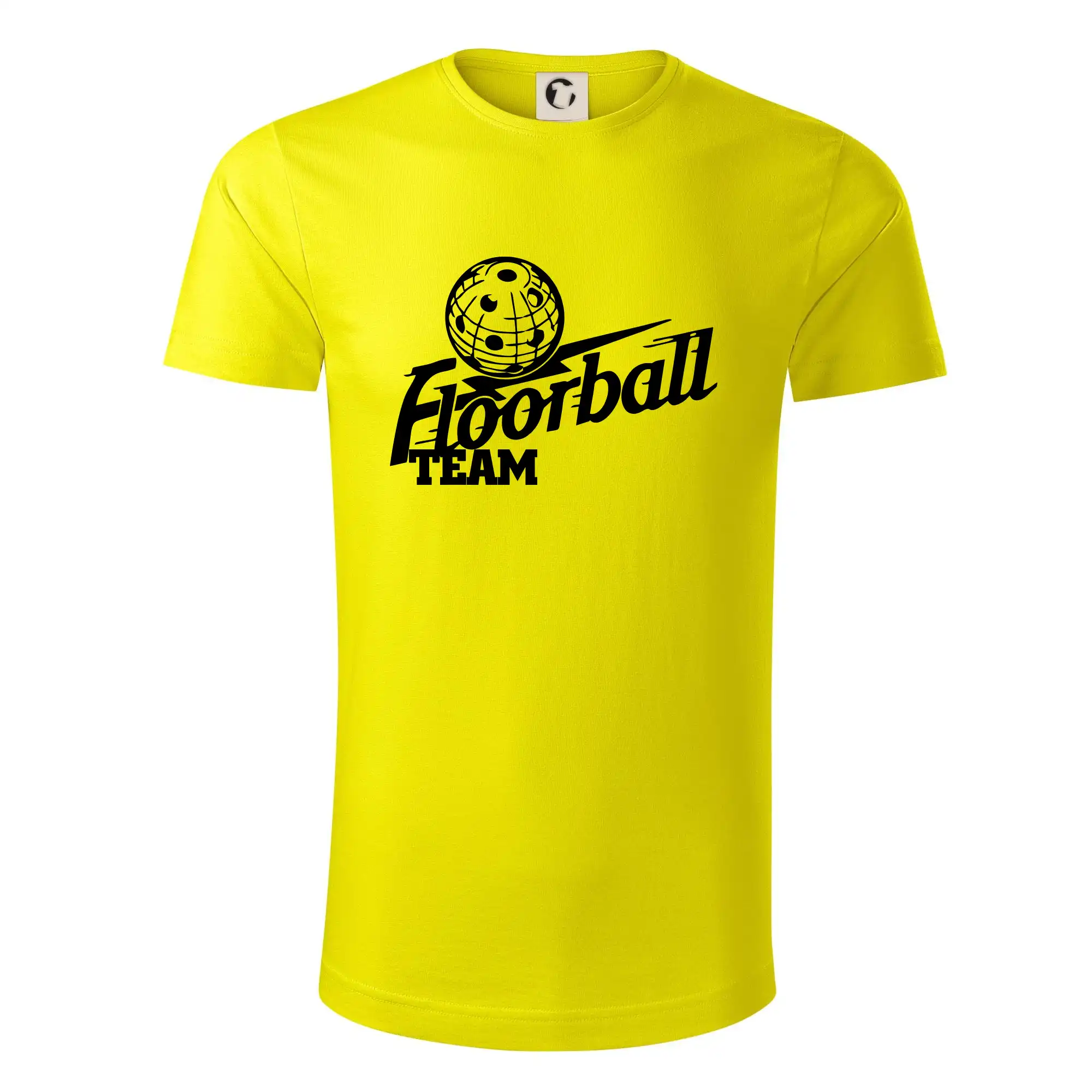 Florbalové tričká - Florbal team - Tričko z organickej bavlny