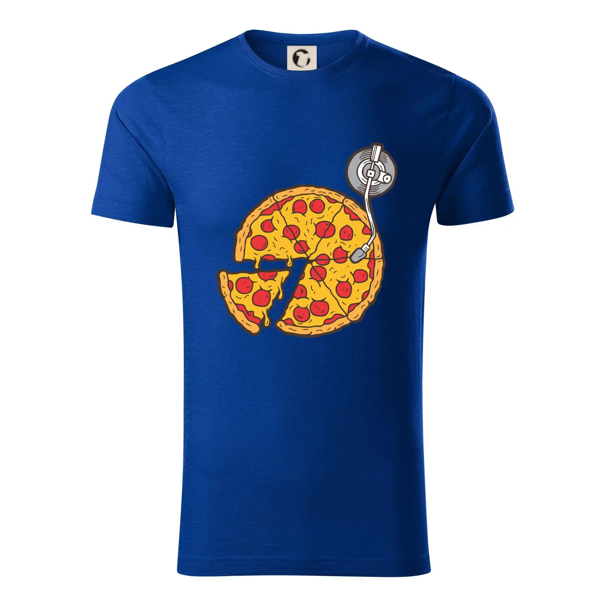 Pizza DJ - Tričko z organickej bavlny