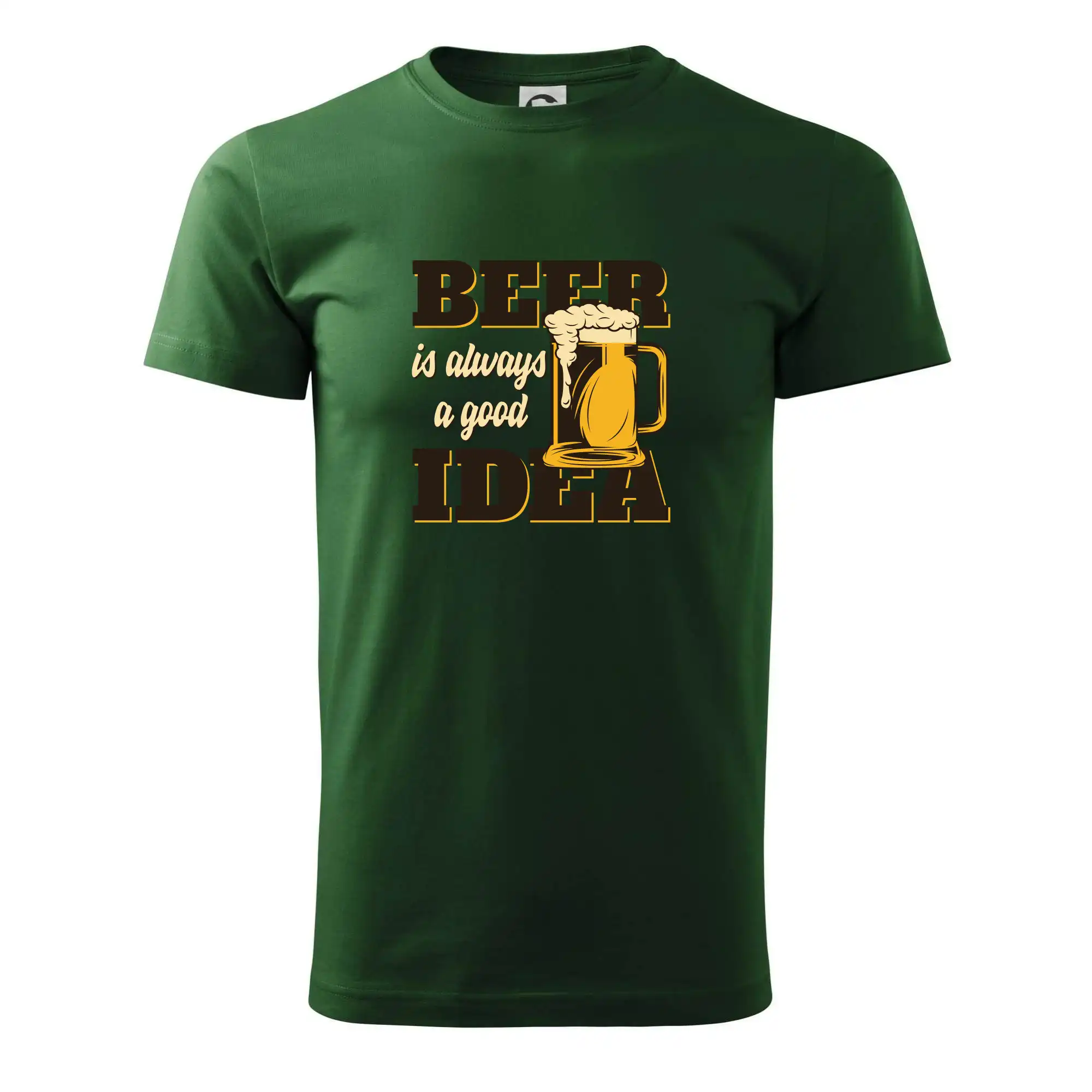 Vtipná tričká pre pivárov - Beer idea - Pánske tričko nižšej gramáže