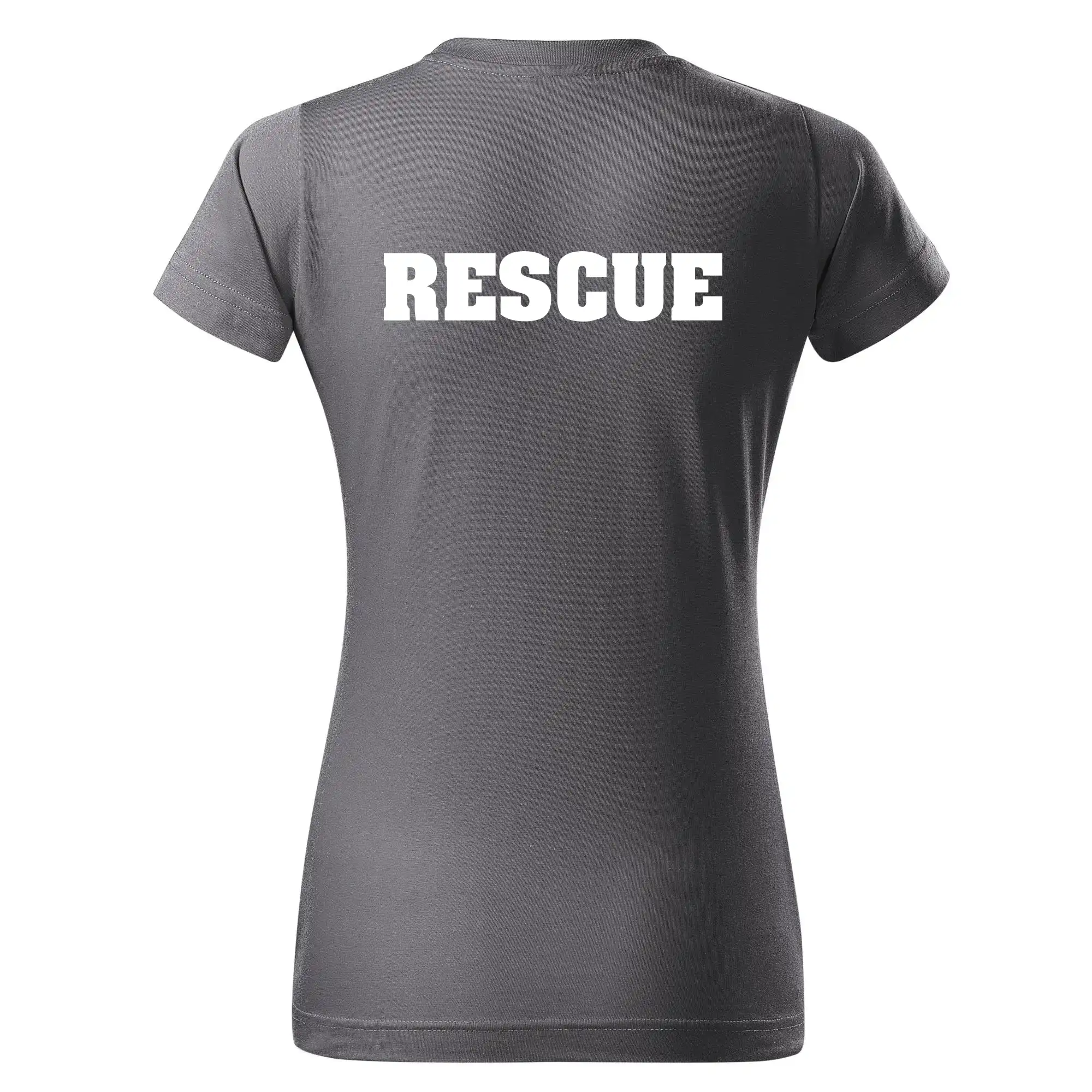 Rescue - Hviezda na prsníku + nápis na chrbte