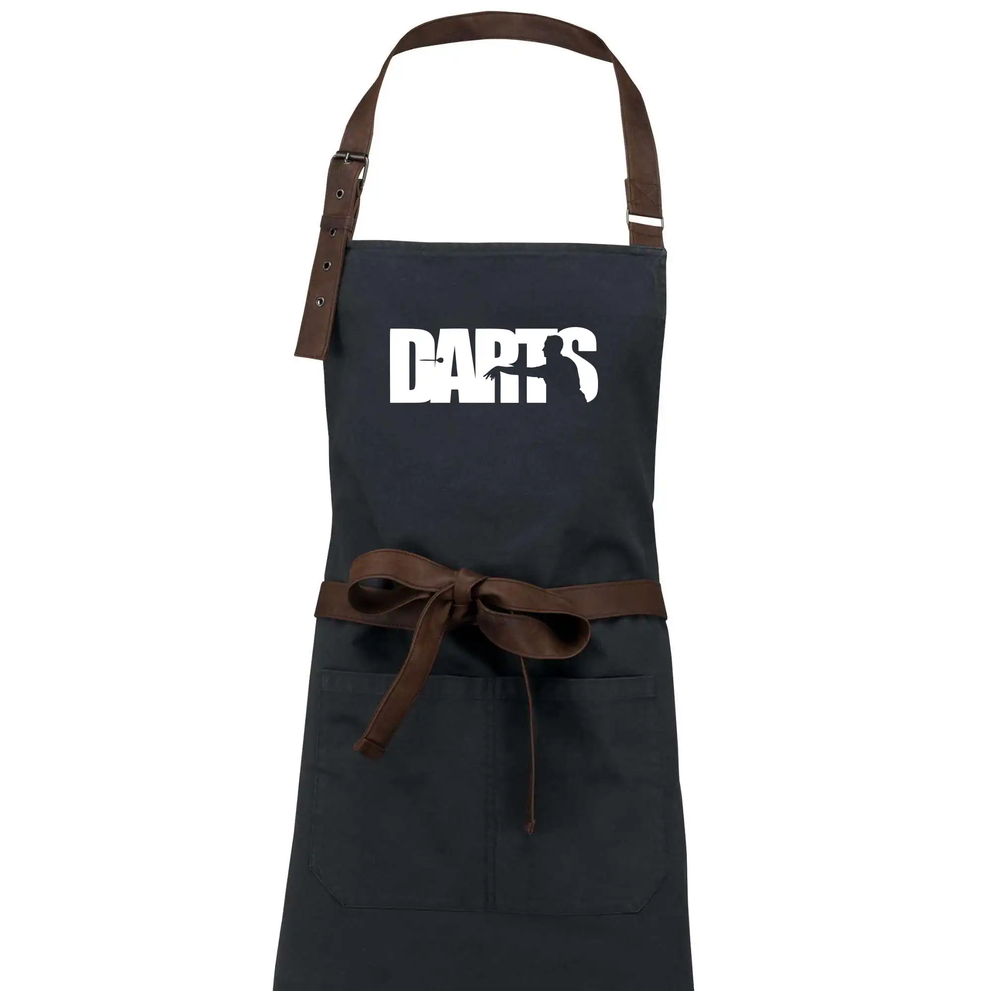 Tričko na šípky - Darts - nápis so šípkarom - Zástera Vintage