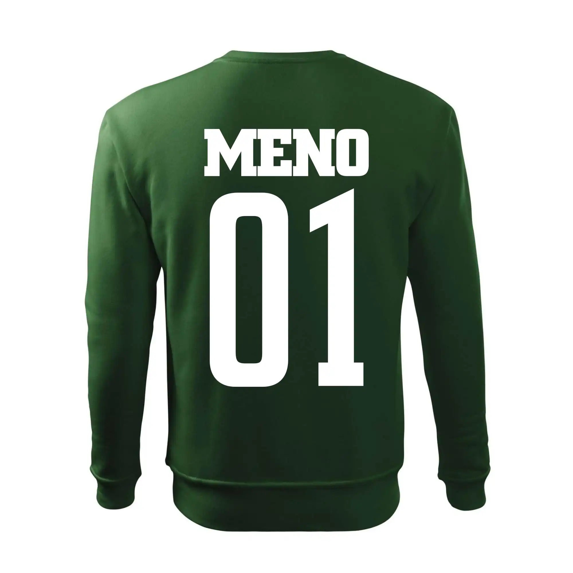 Hokejový dres - vlastné meno a číslo