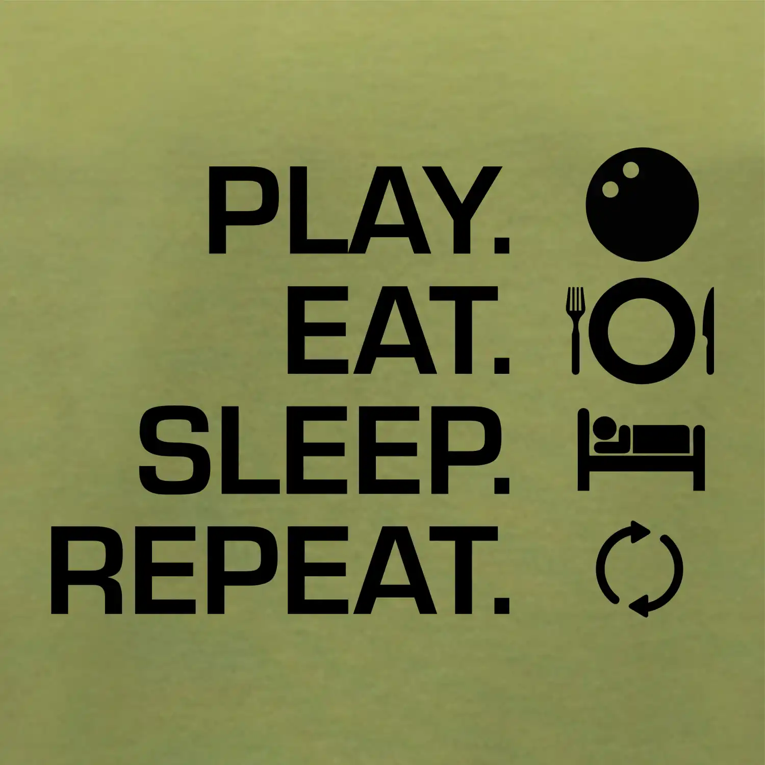 Play eat sleep squash