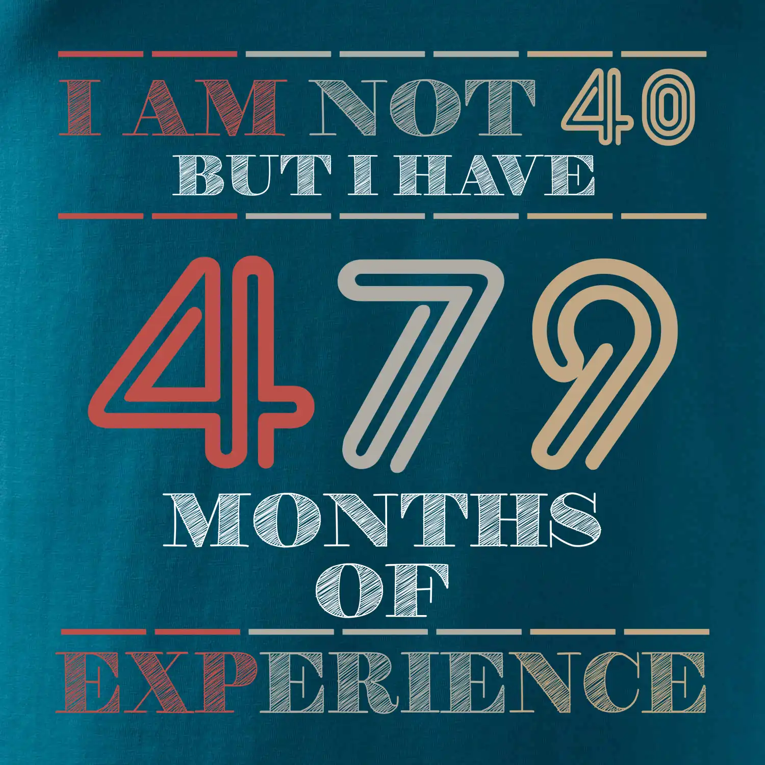 40 years 479 months of experience