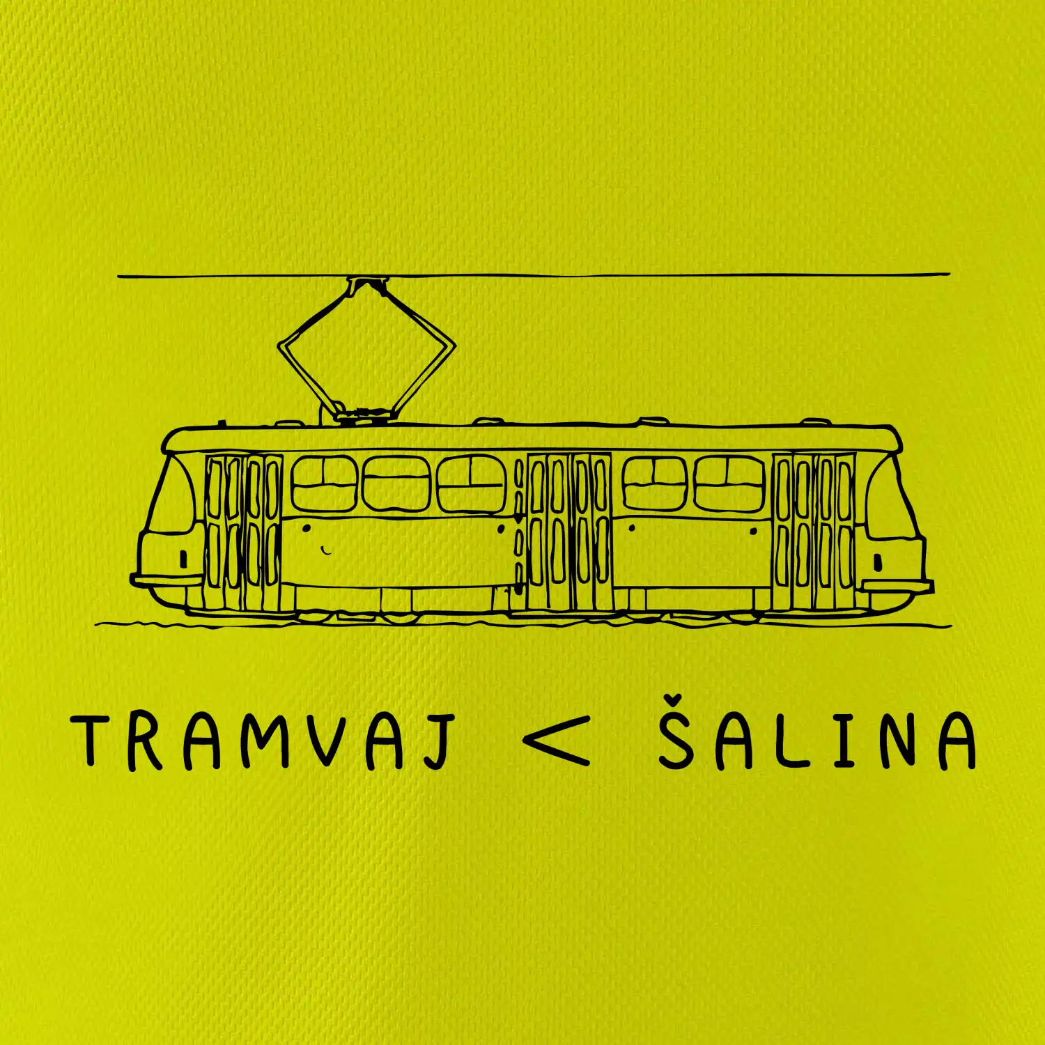 Tramvaj < šalina