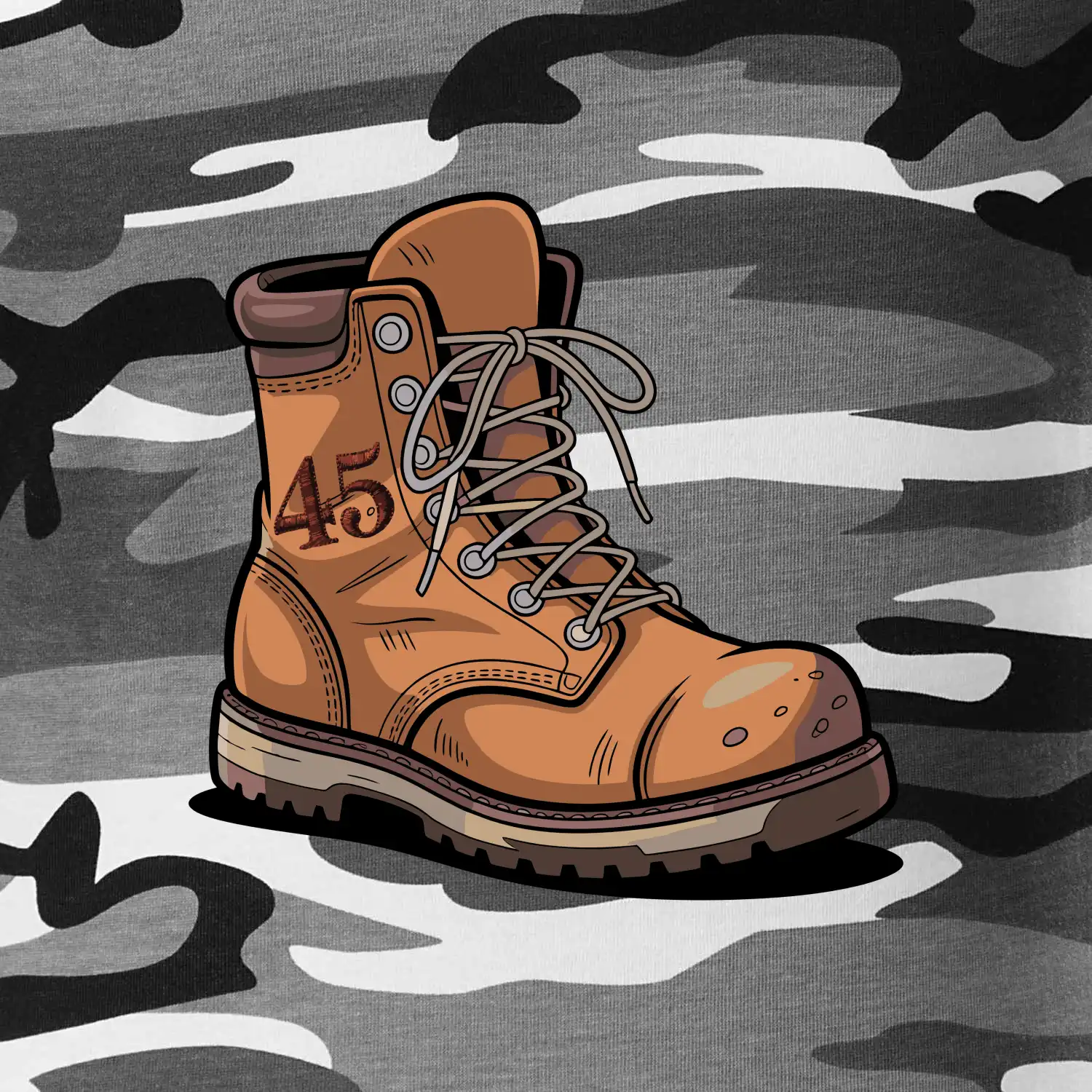 Turistická narozeninová bota 45