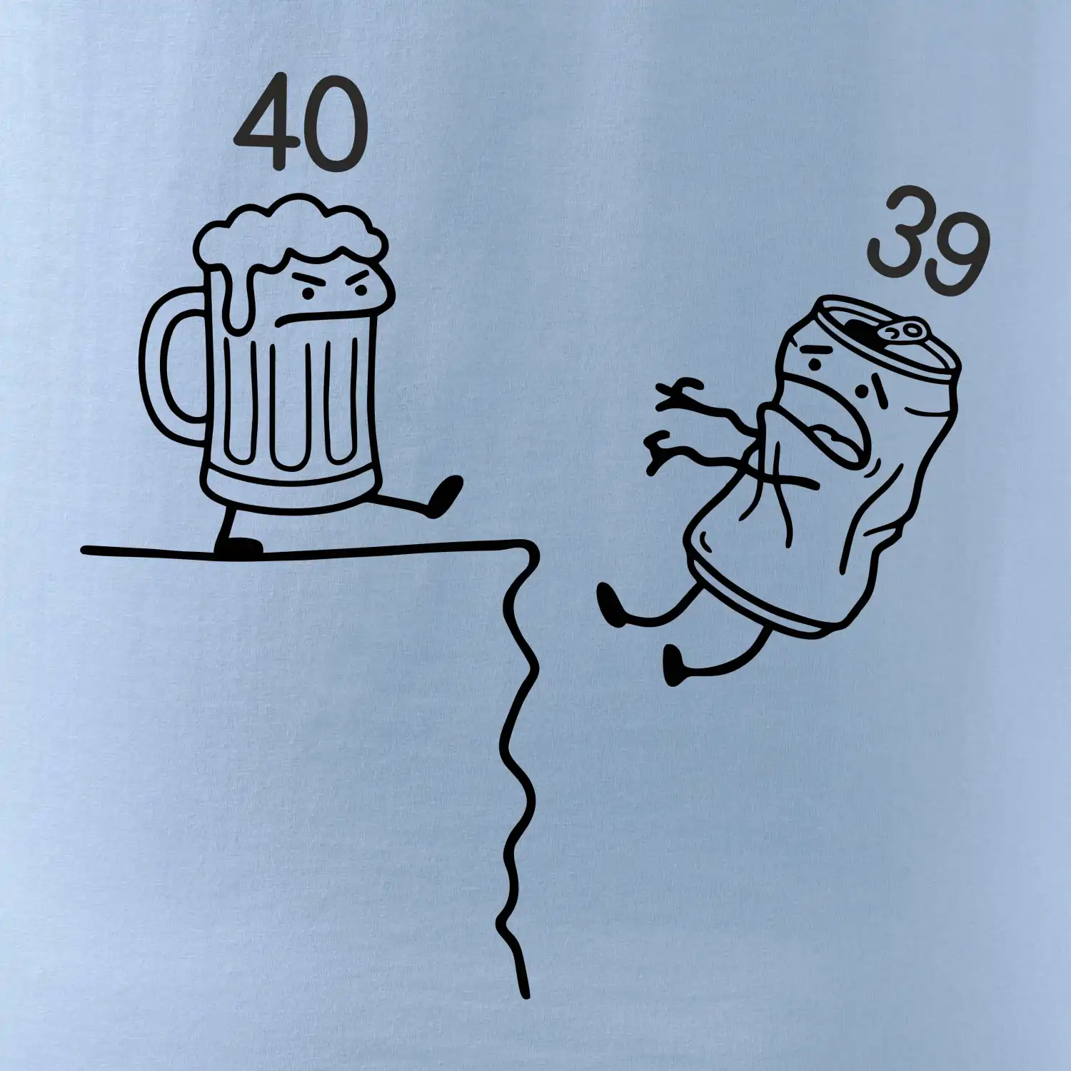 Pivo narozeniny - útes 40 let
