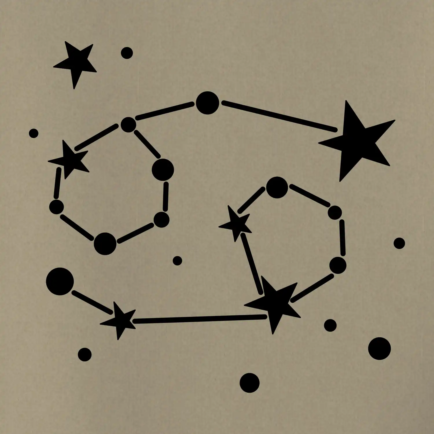 Souhvězdí - Cancer - Rak