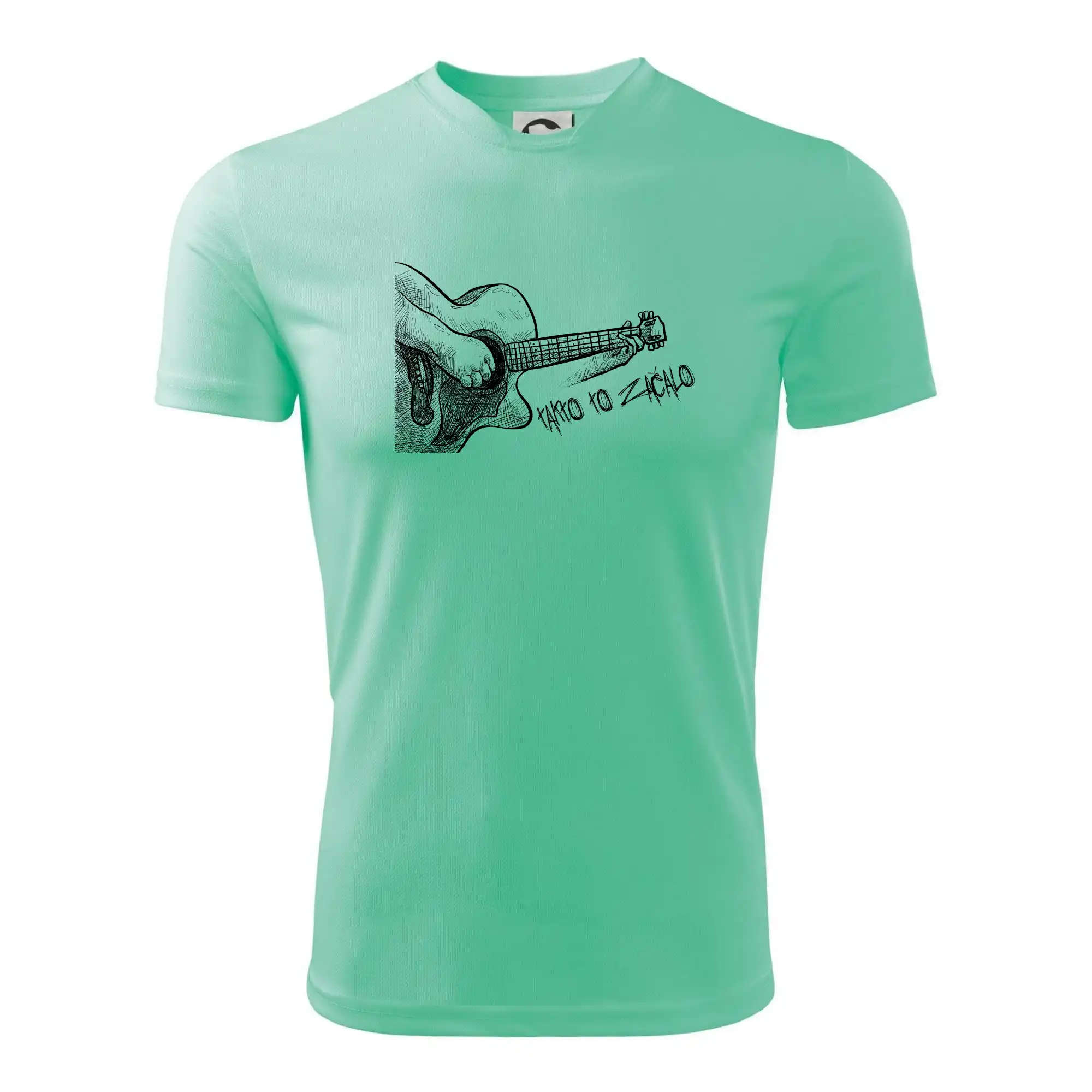 Gitara, takto to začalo