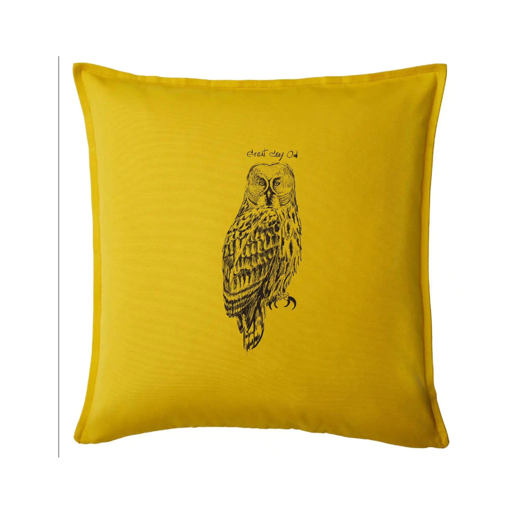 Puštík vousatý great gray owl