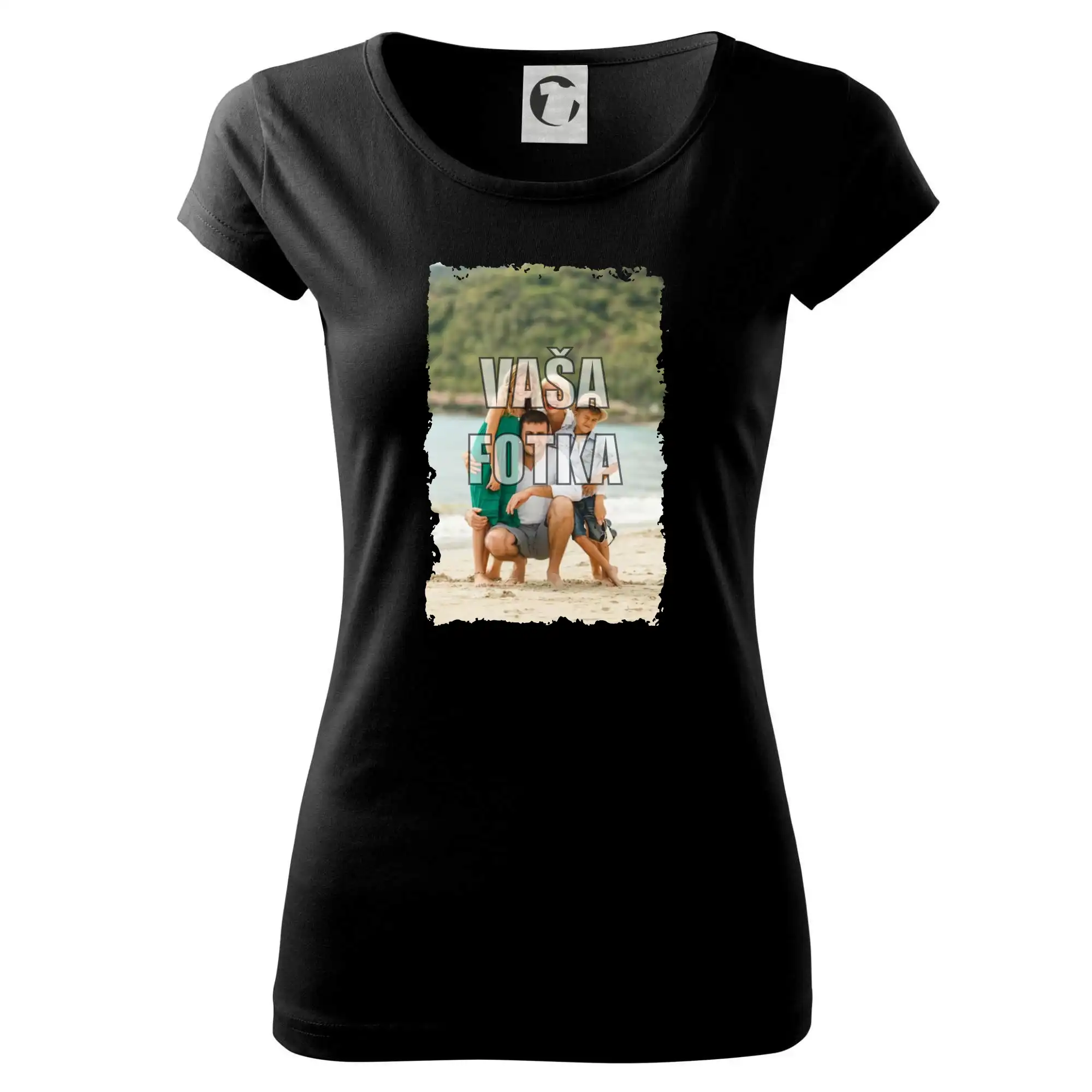 Tričko s vlastnou fotkou